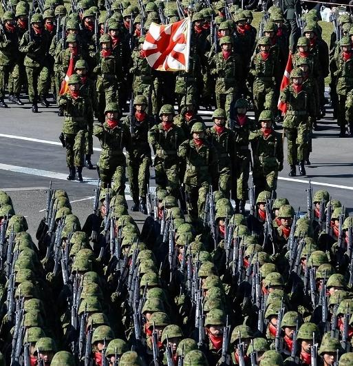四个行动观察日本正在进行的大规模战前准备，这是实实在在的战争准备，还不是单一方向