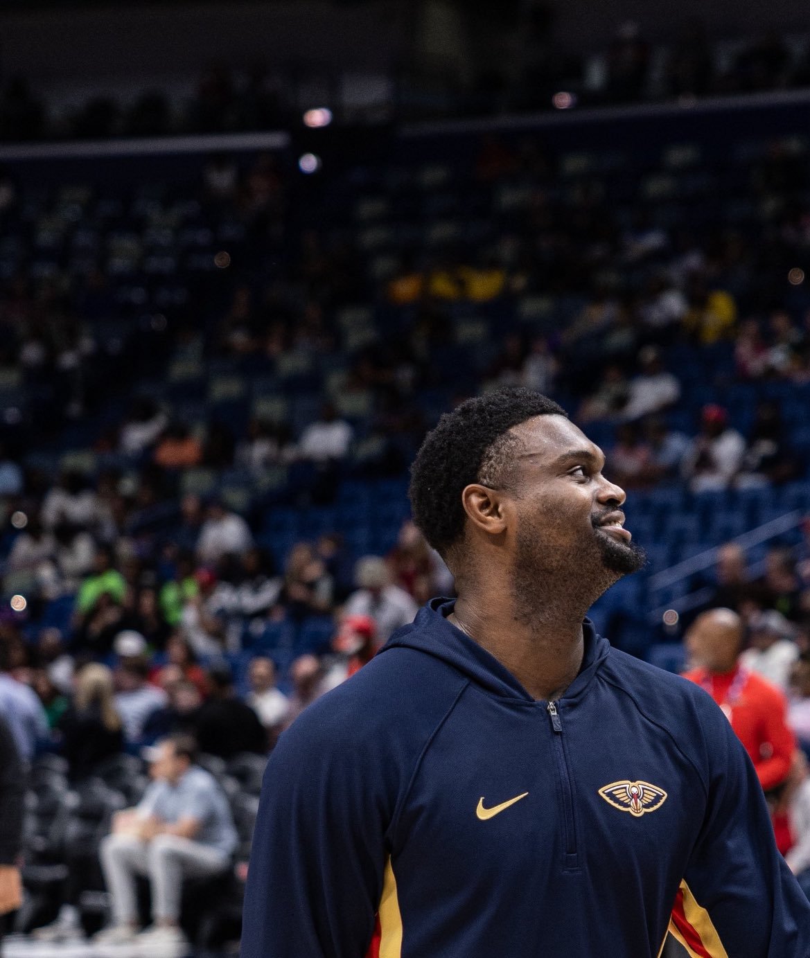 锡安今天出战，这是他本赛季的第41场比赛。他达成了合同中的第一项目标，因此在20