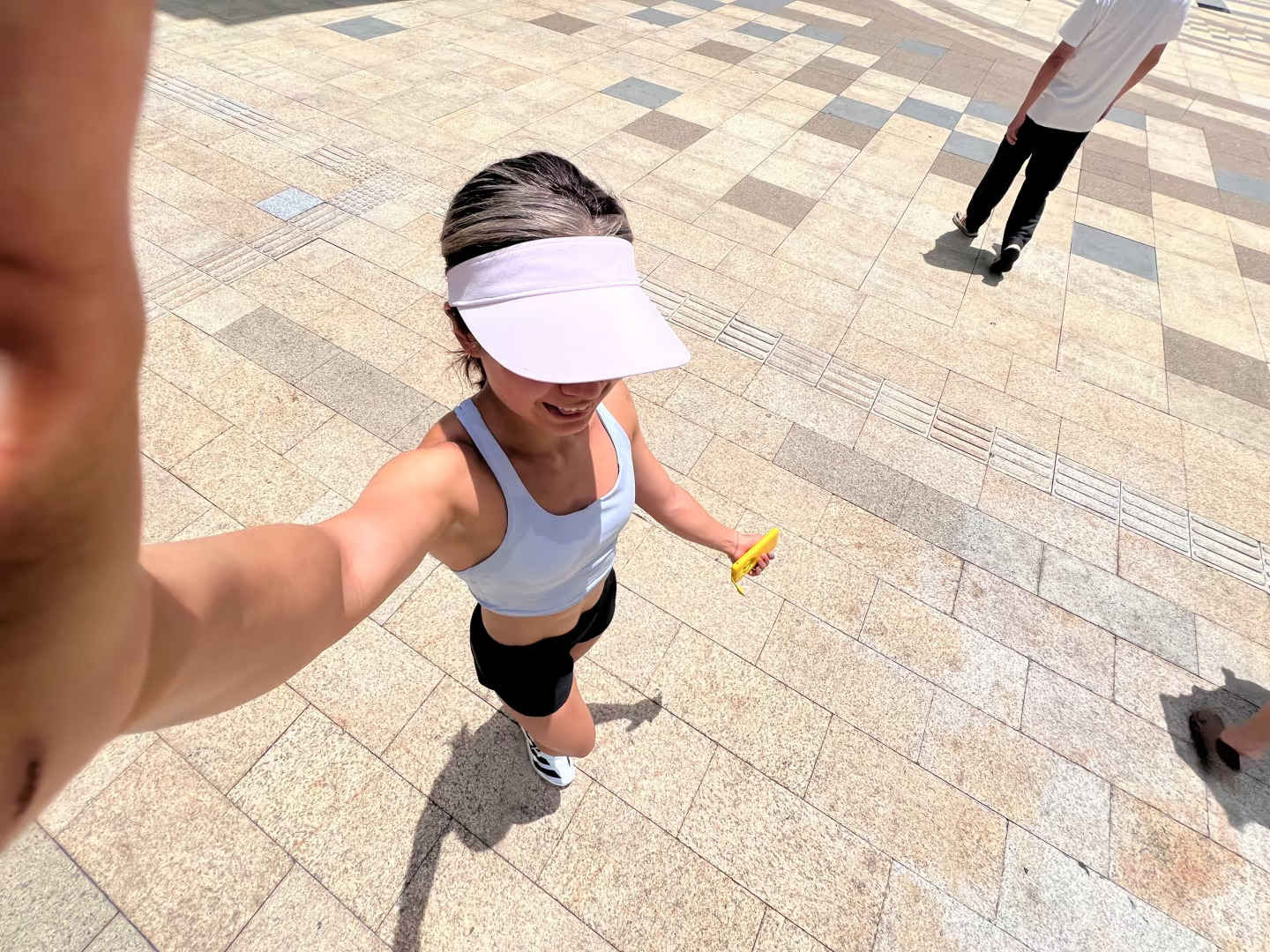 岔气跑完了10公里😮‍💨🏃‍♀️