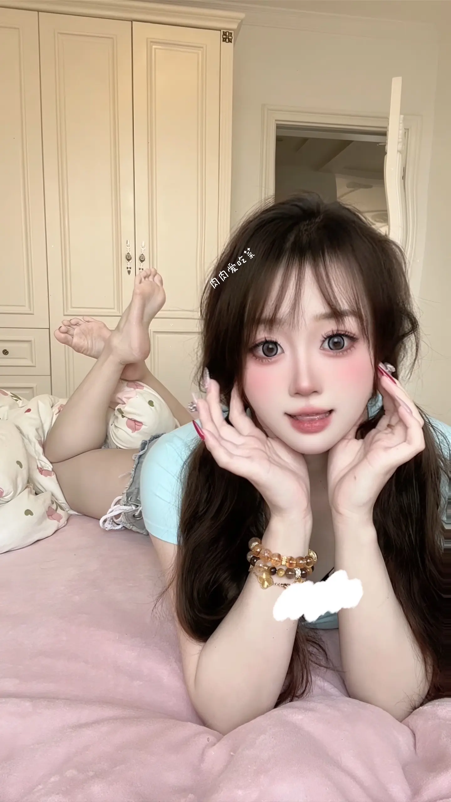 喜欢吗 特意给你拍的