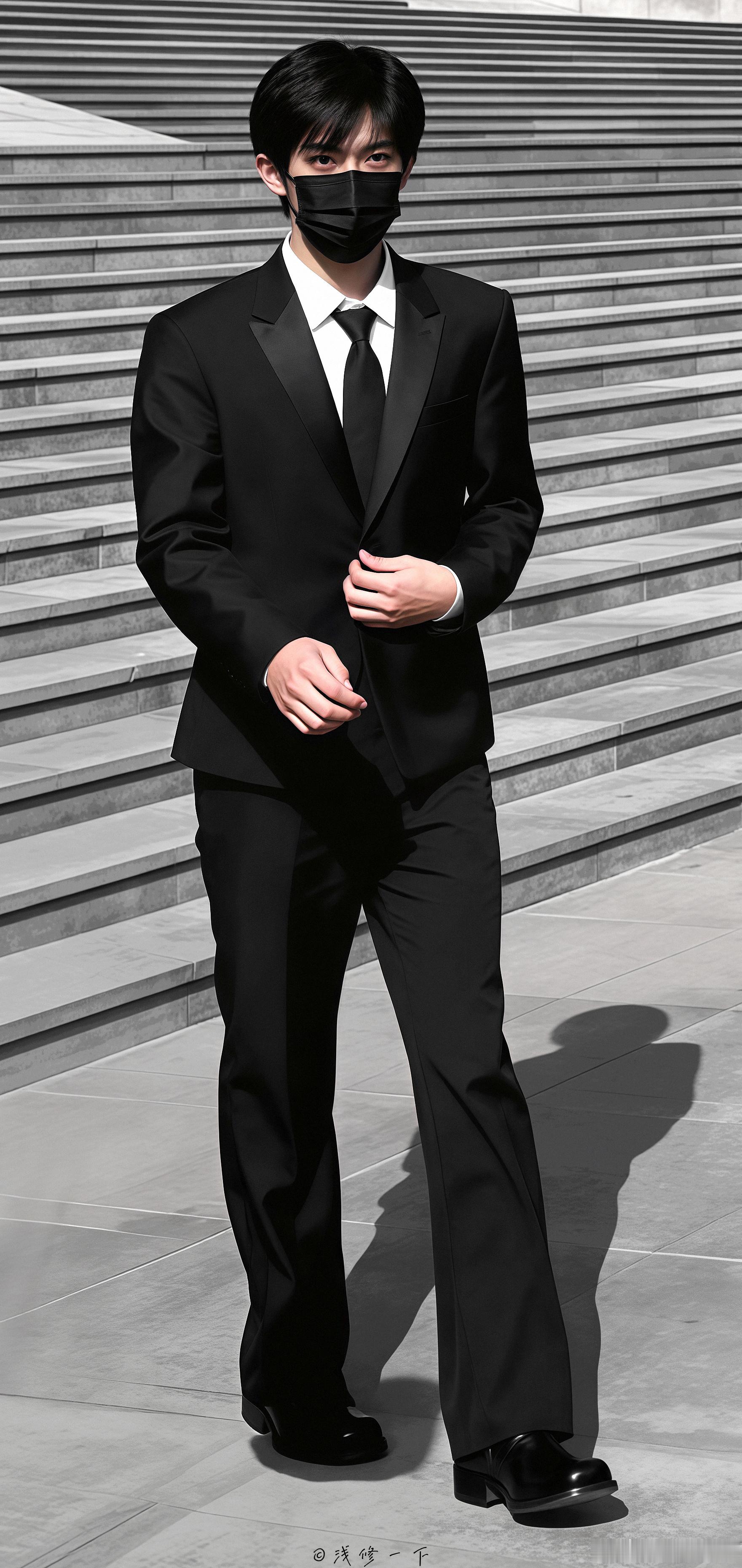 易烊千玺身后的顶流机位谁没盯过千玺身后那个顶流机位？半步之遥，能捕捉他转身时带起