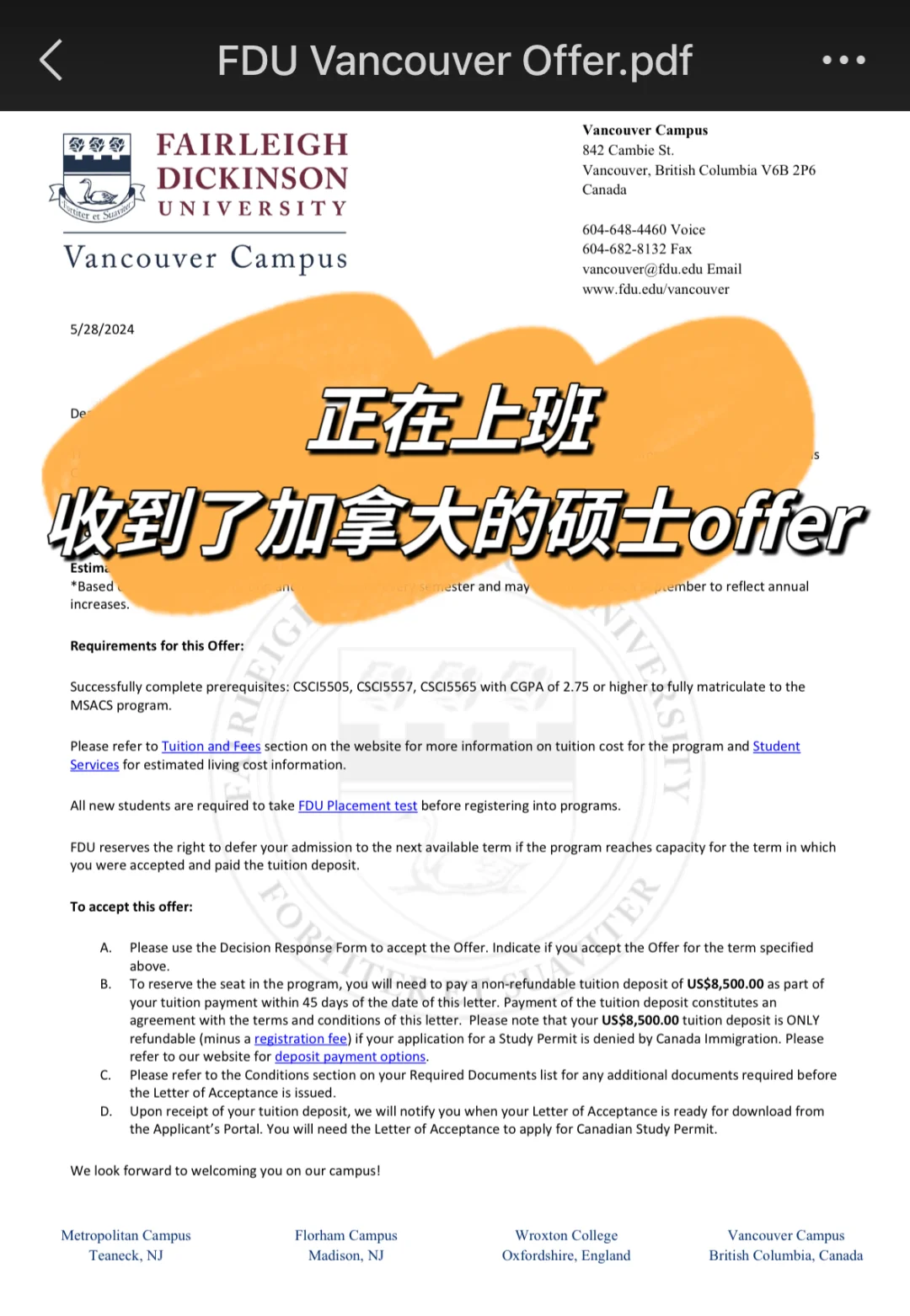 40岁阿姨学雅思|拿了第五个硕士offer
