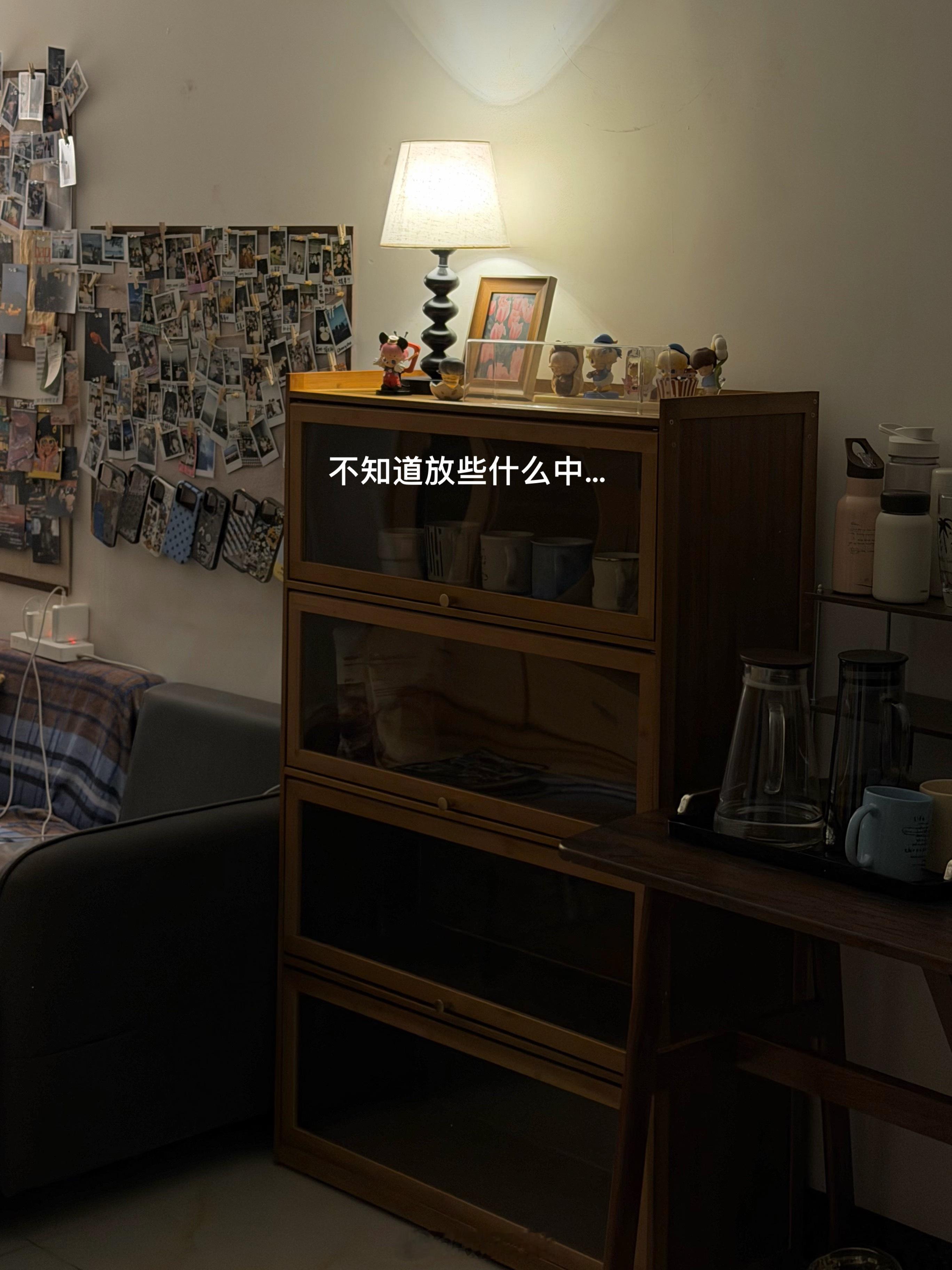 pdd的100块买的柜子好值好好看 ​​​