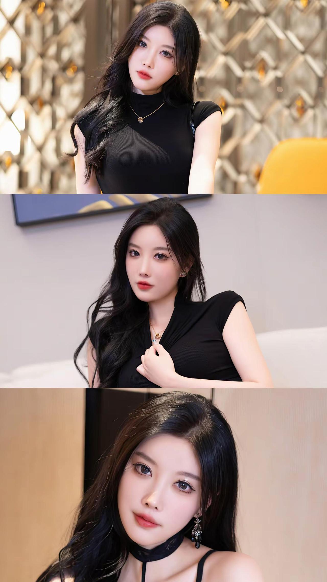 美女 女神 甜妹女孩