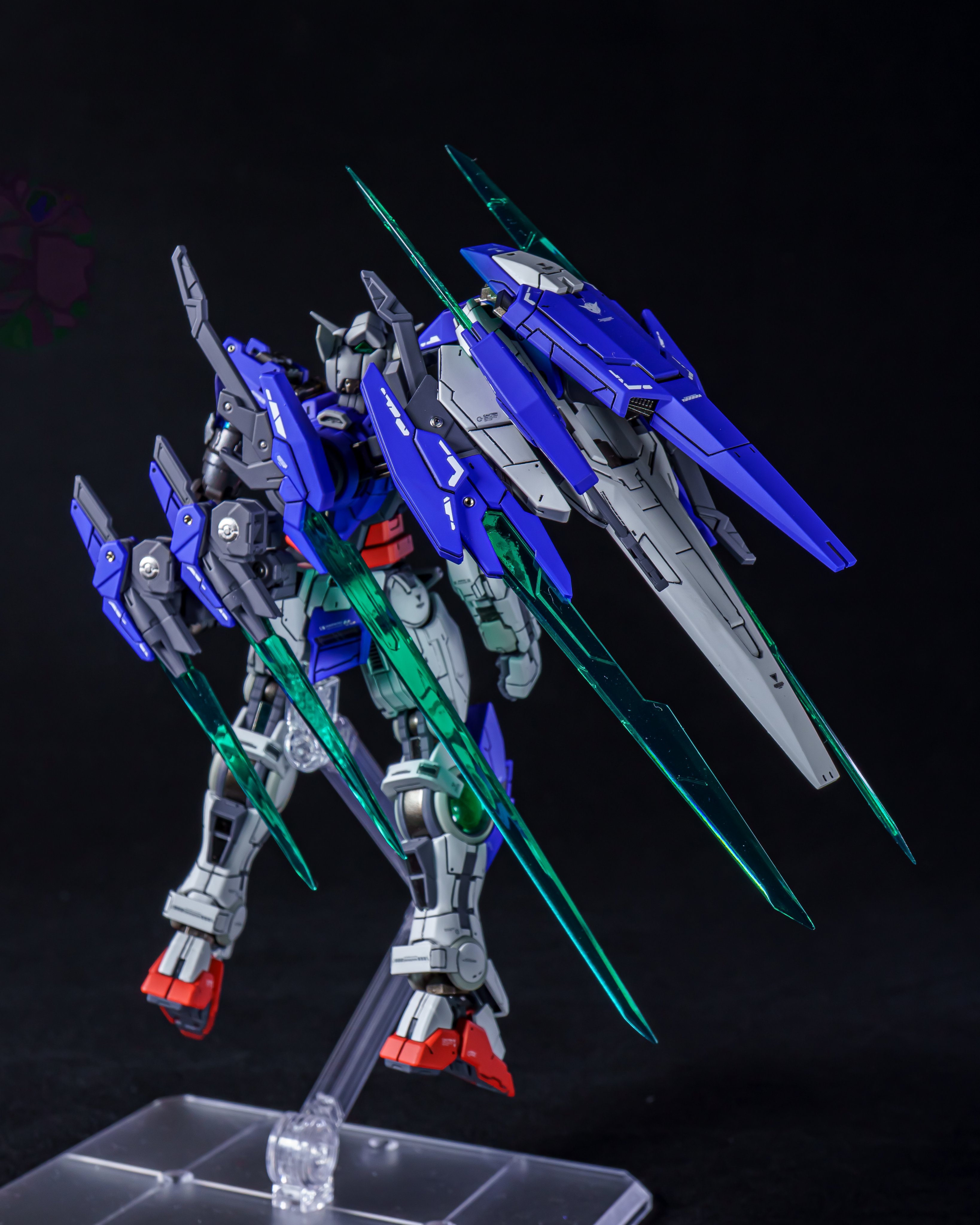RG能天使高达R4（by エヌヌ）高达模型高达模型