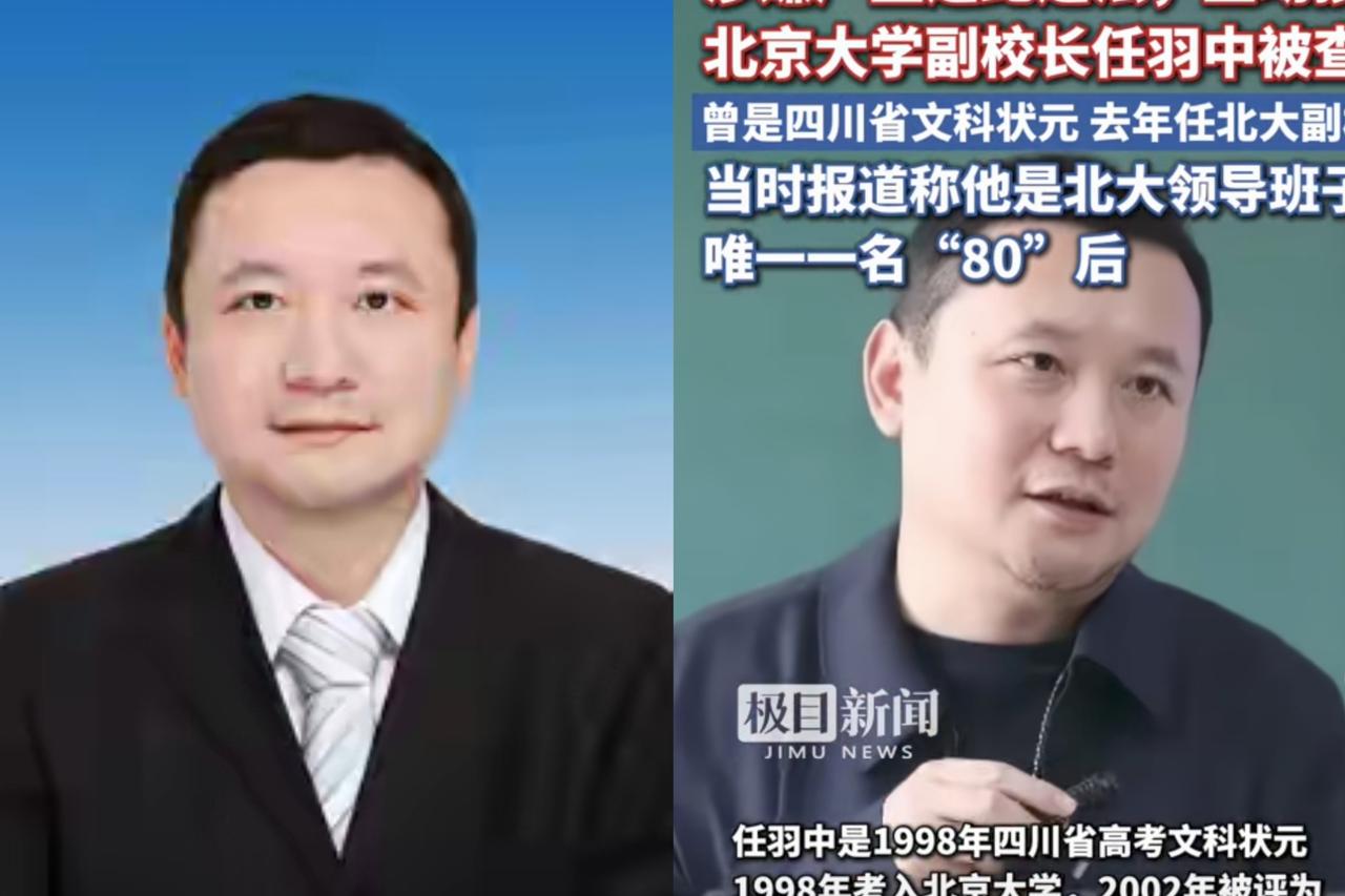 太突然了！北大80后副校长投案自首！曾经的高考状元一手好牌咋就打烂了？

199