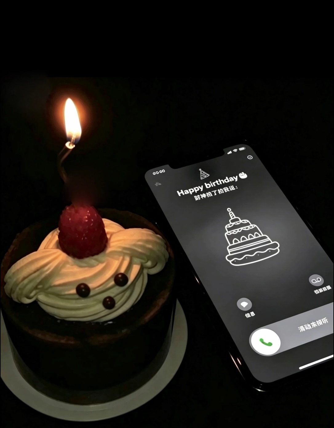 那个女孩已不再热烈的庆祝生日 没什么不一样 和往常一样平静  选个喜欢的蛋糕 一