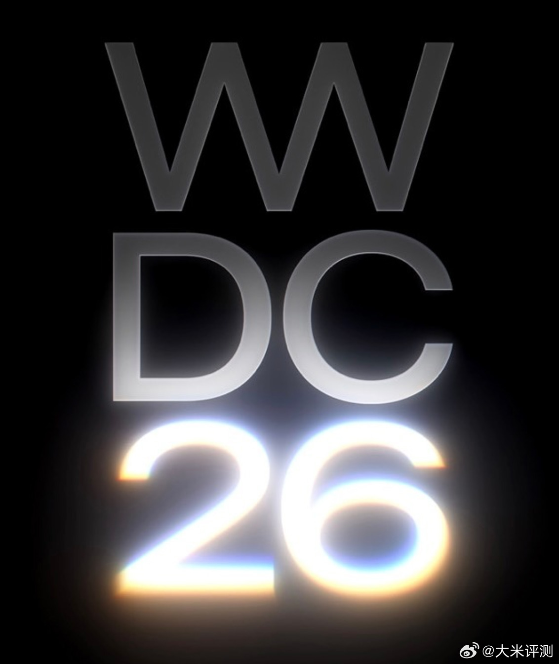 WWDC26，将在26年6月9日举办，届时将会有iOS27、iPadOS27、新