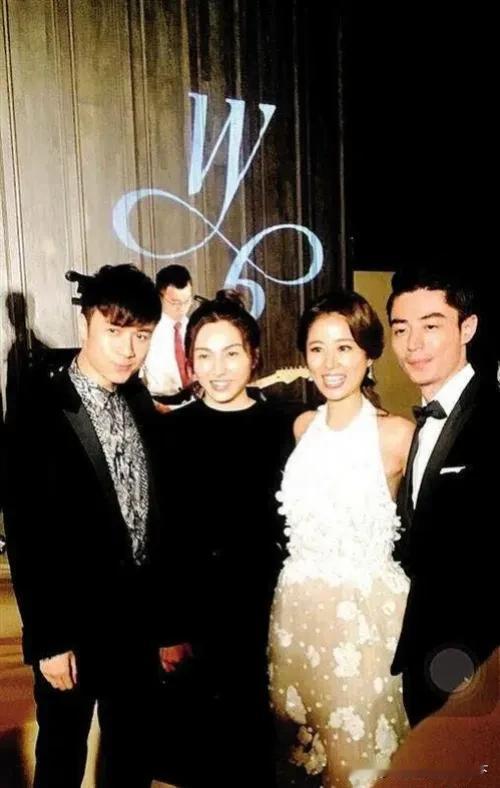 2016年8月2日晚，霍建华和林心如在台北举行归宁宴，古天乐陈韵晴夫妇、林熙蕾、