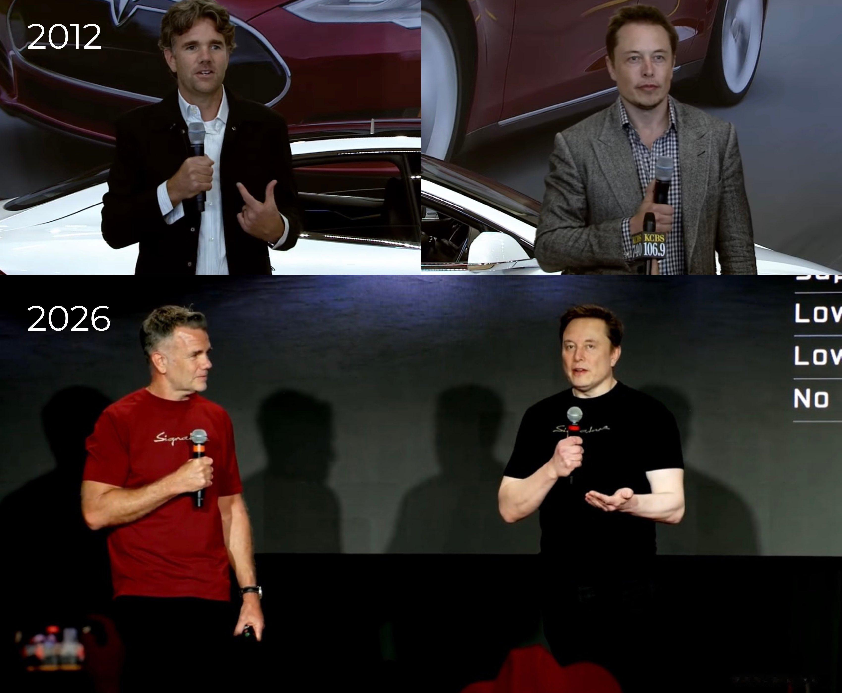 最后一台 Model S 交付了。今天之后，这台车就会从特斯拉彻底消失，产线已经