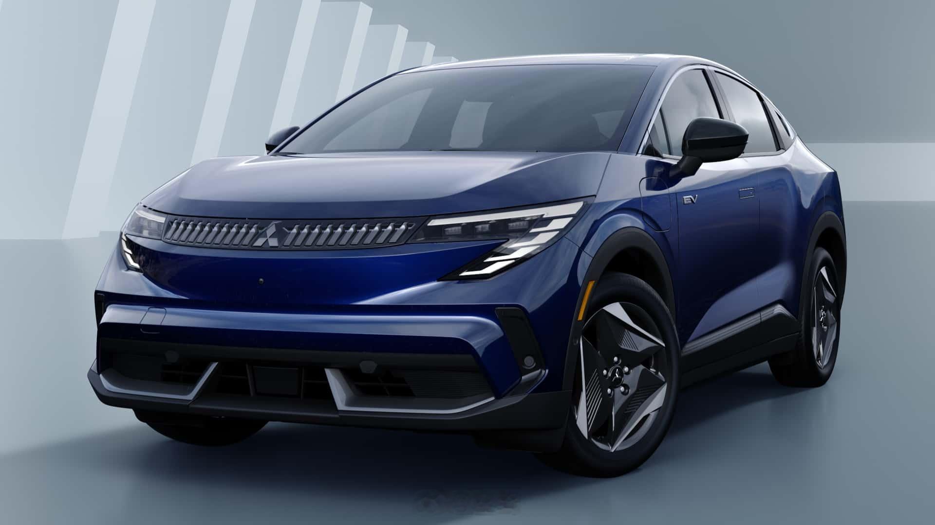 三菱汽车发布了全新紧凑型纯电车型——2027 款 Eclipse Sportba