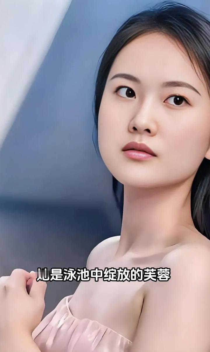 她是泳池中绽放的芙蓉，五枚奥运金牌见证荣耀。那份由内而外的气质比精致五官更动人，