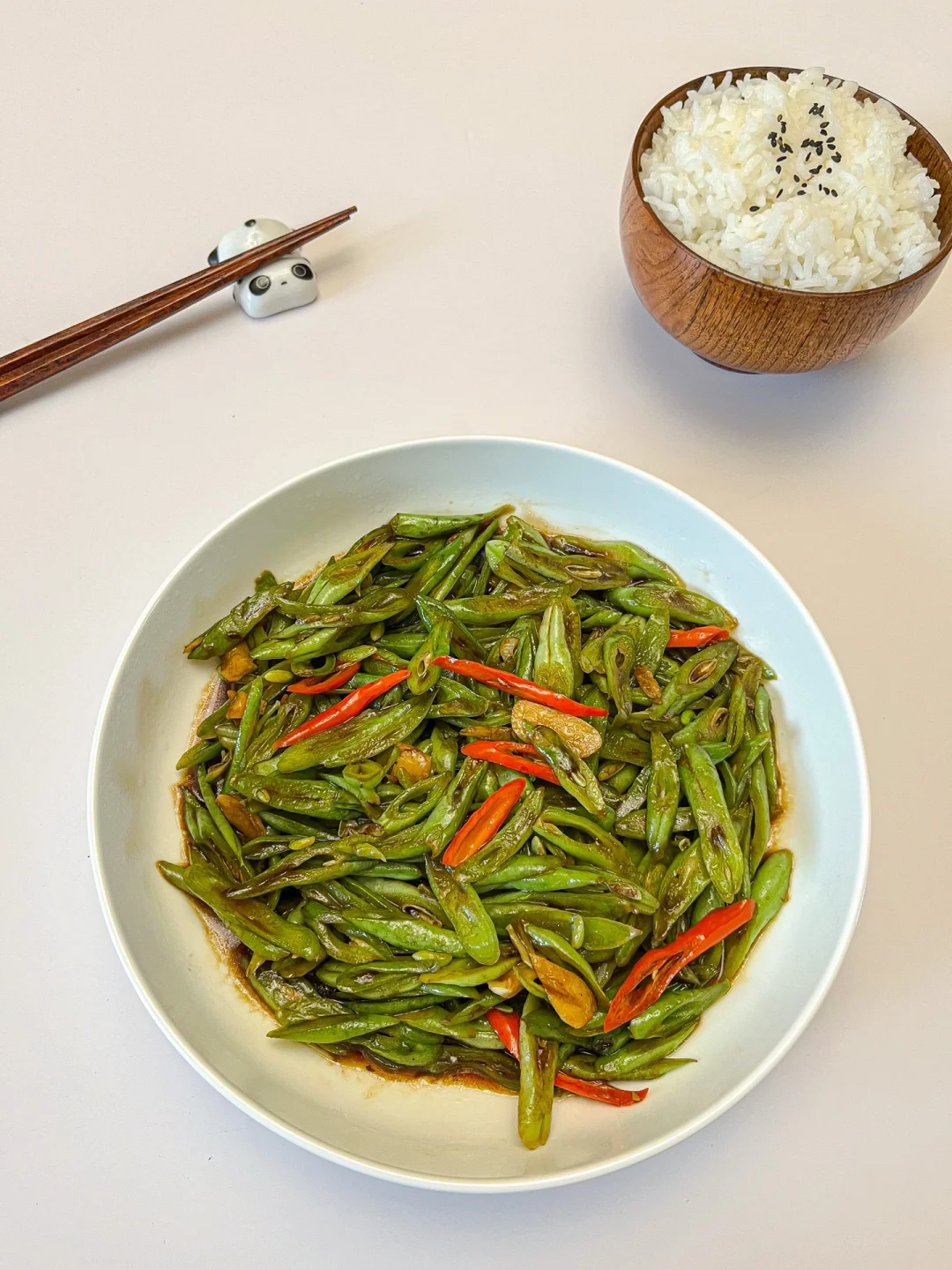 清炒四季豆 | 🥢简单又下饭的家常菜