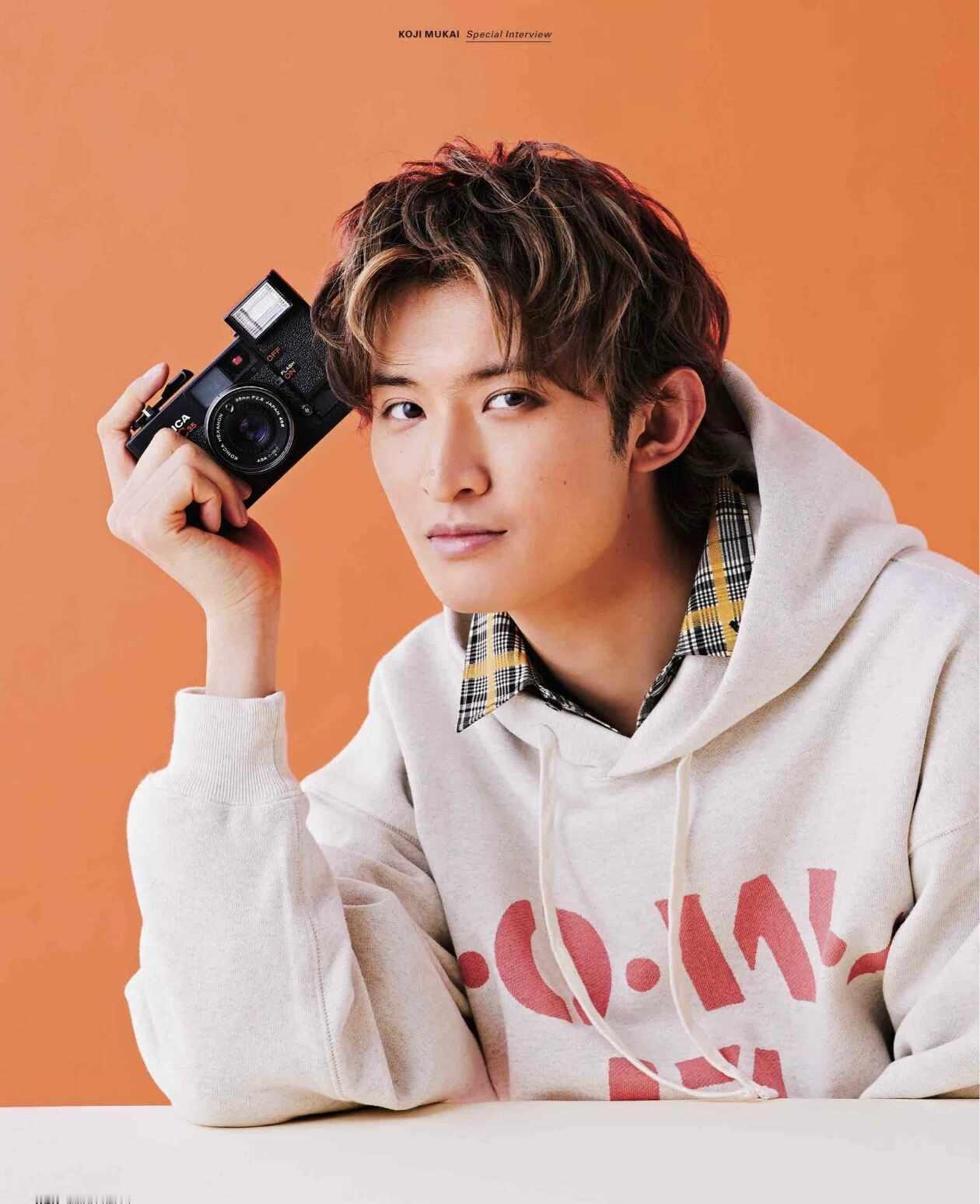 是男大感拉满的koji 呀( ◜‿◝ )♡
Mens PREPPY 21年2月号