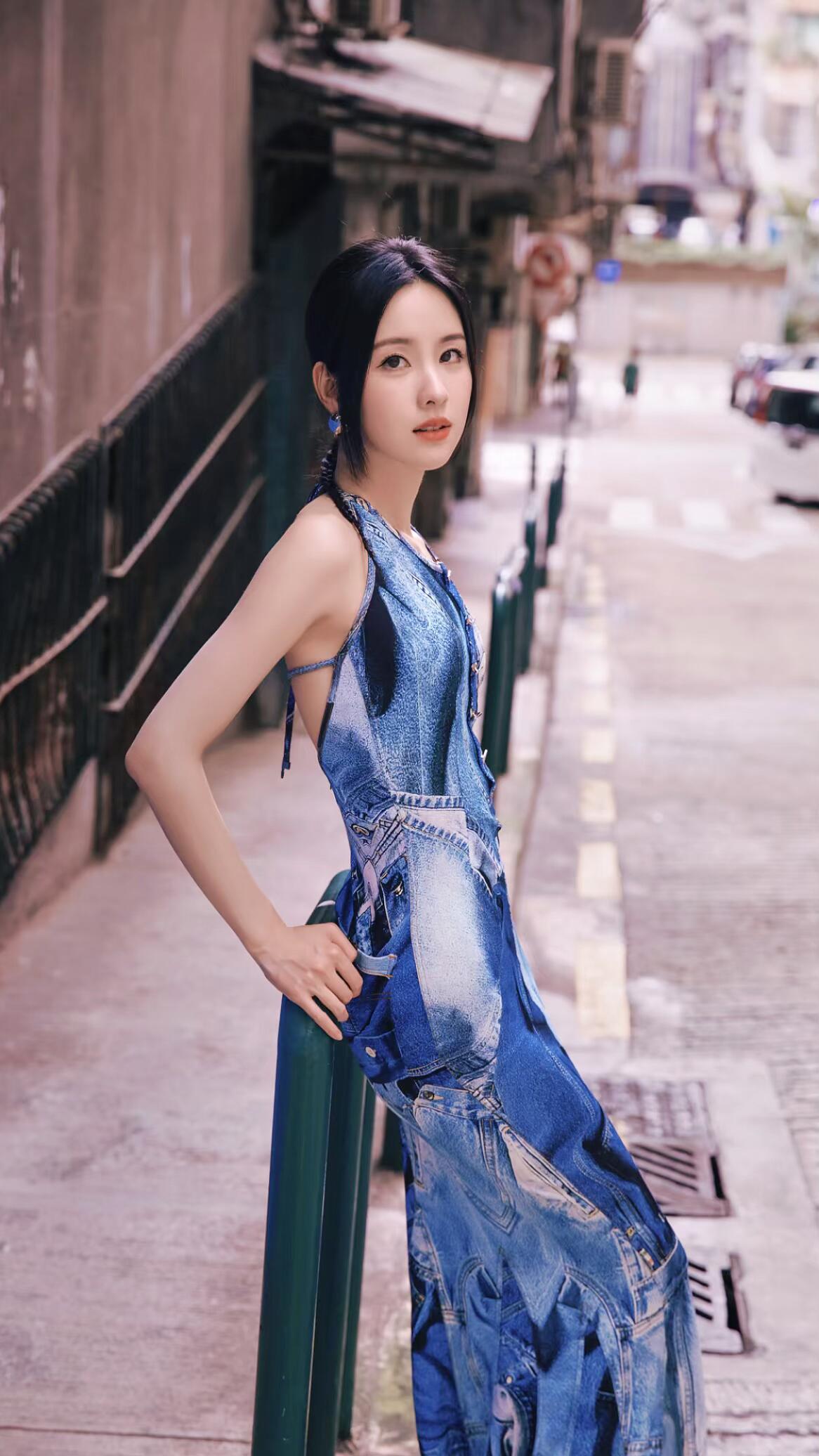 这组居然没见过，太惊艳！陈都灵能驾驭的风格也太多了 ​​​
