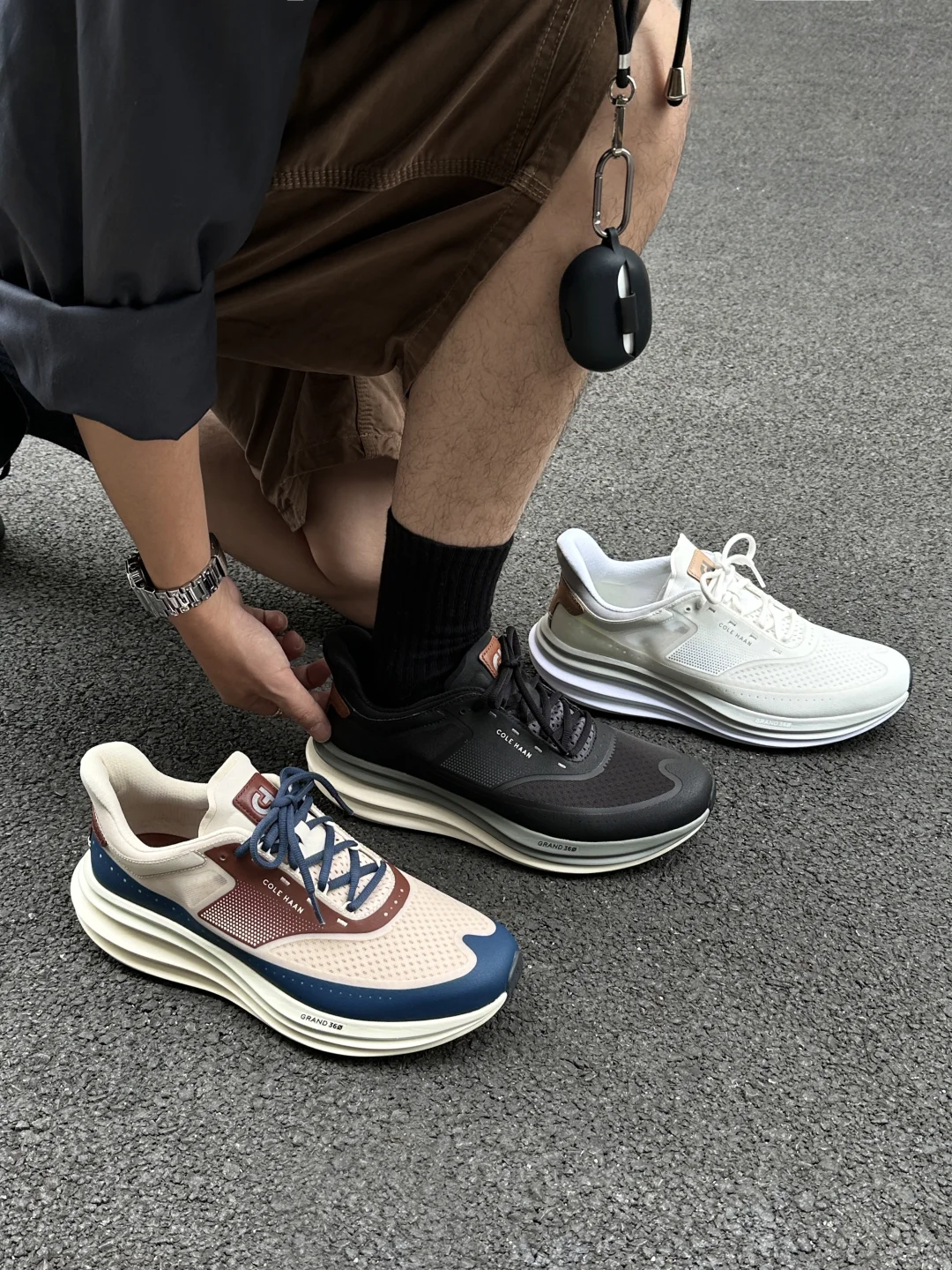 好鞋👟分享|实现跑鞋自由三色拿下