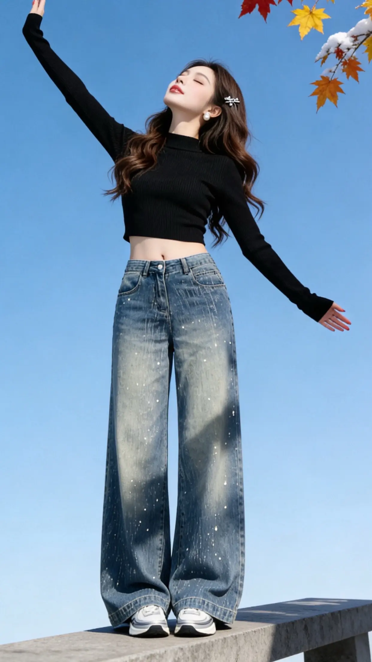 随性穿搭 过年穿什么 显高显瘦显腿长 穿出自己的风格 春款上新