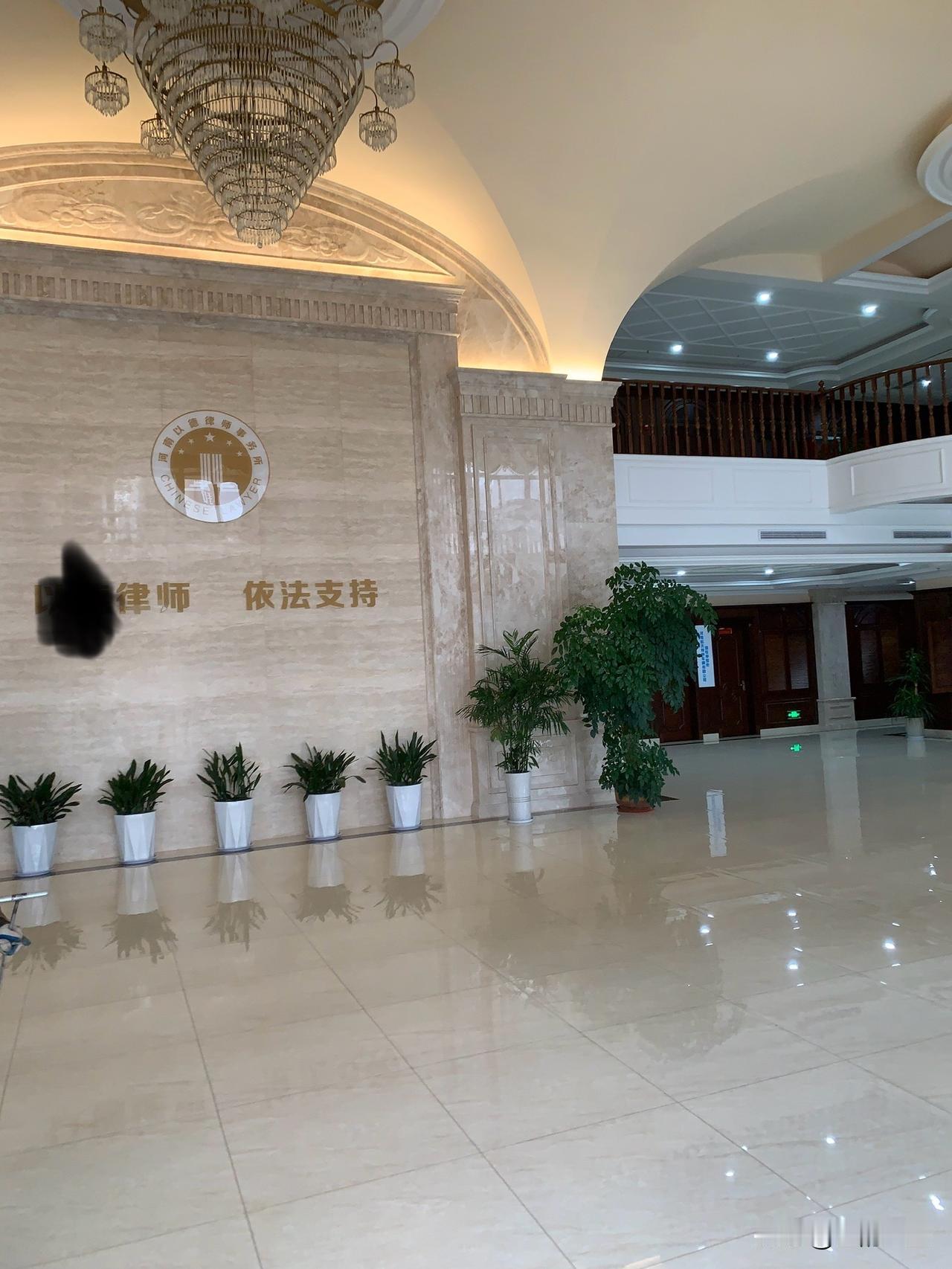 这个律师所进去后，让人感到气势不凡，二层楼装饰豪华，几十个房间，但是每天基本上没