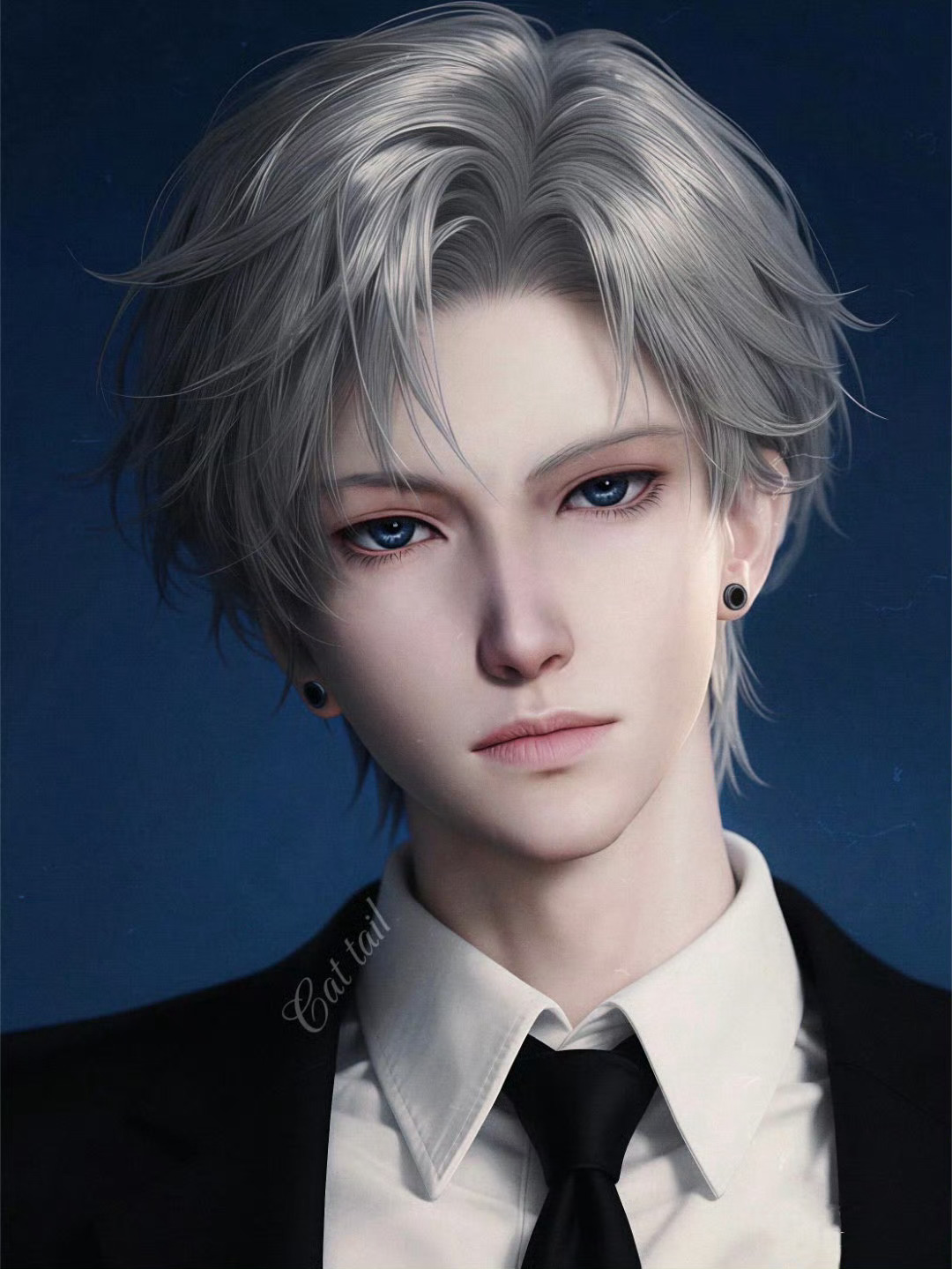 沈星回沈星回 三七分的男神 