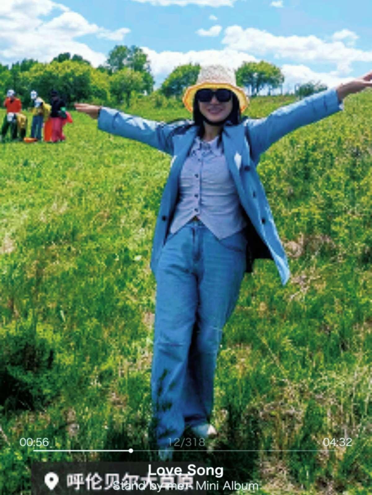 @笑容☆应对每一天 祝你大草原之旅愉快，祝你开开心心快快乐乐过好每一天，富贵荣华
