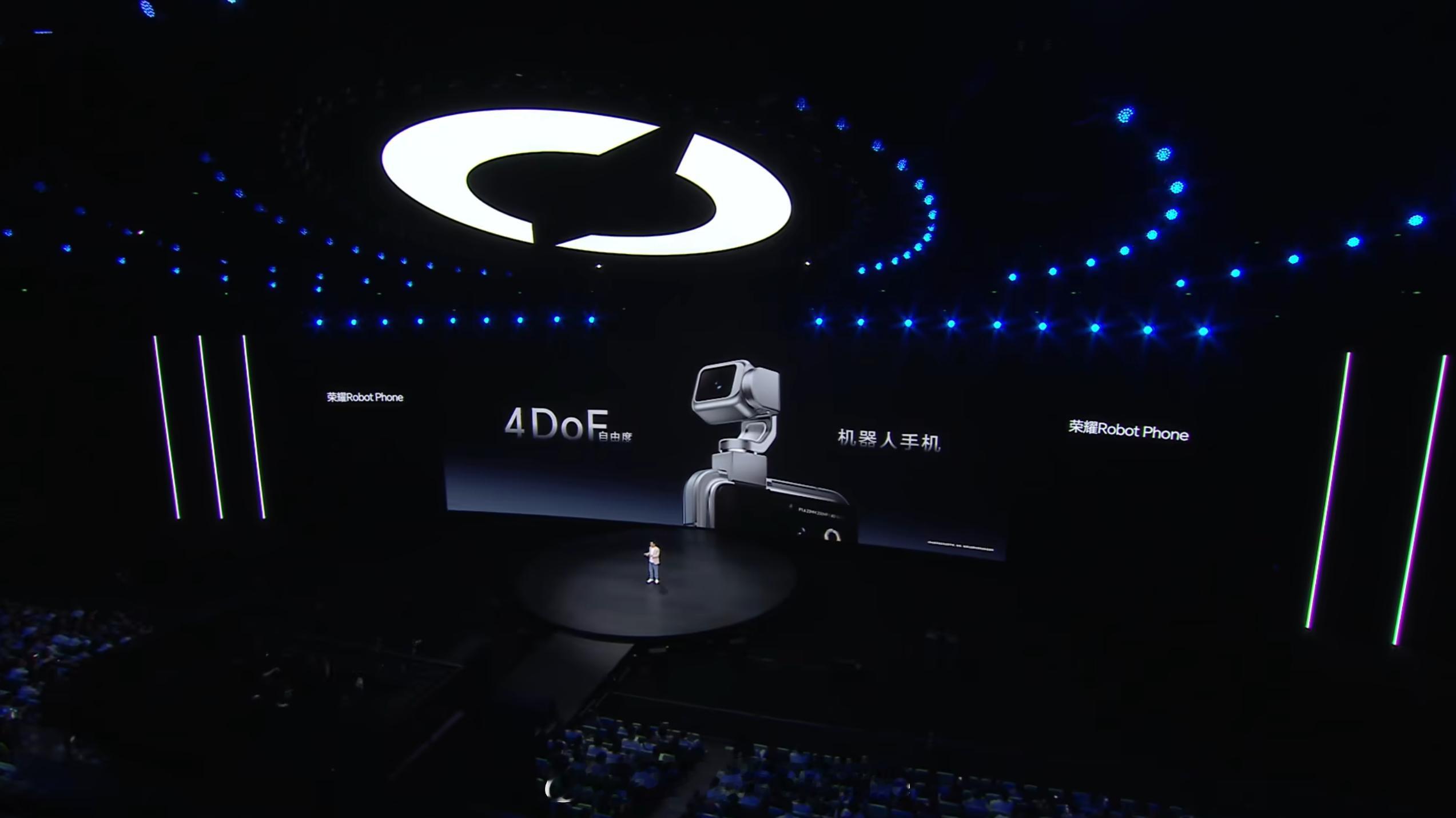 直板手机 0DoF 自由度折叠屏手机 1DoF 自由度荣耀 Robot Phon