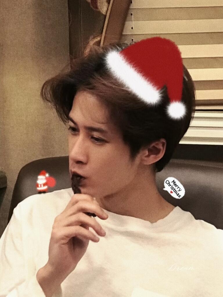 檀健次圣诞头像🎄 