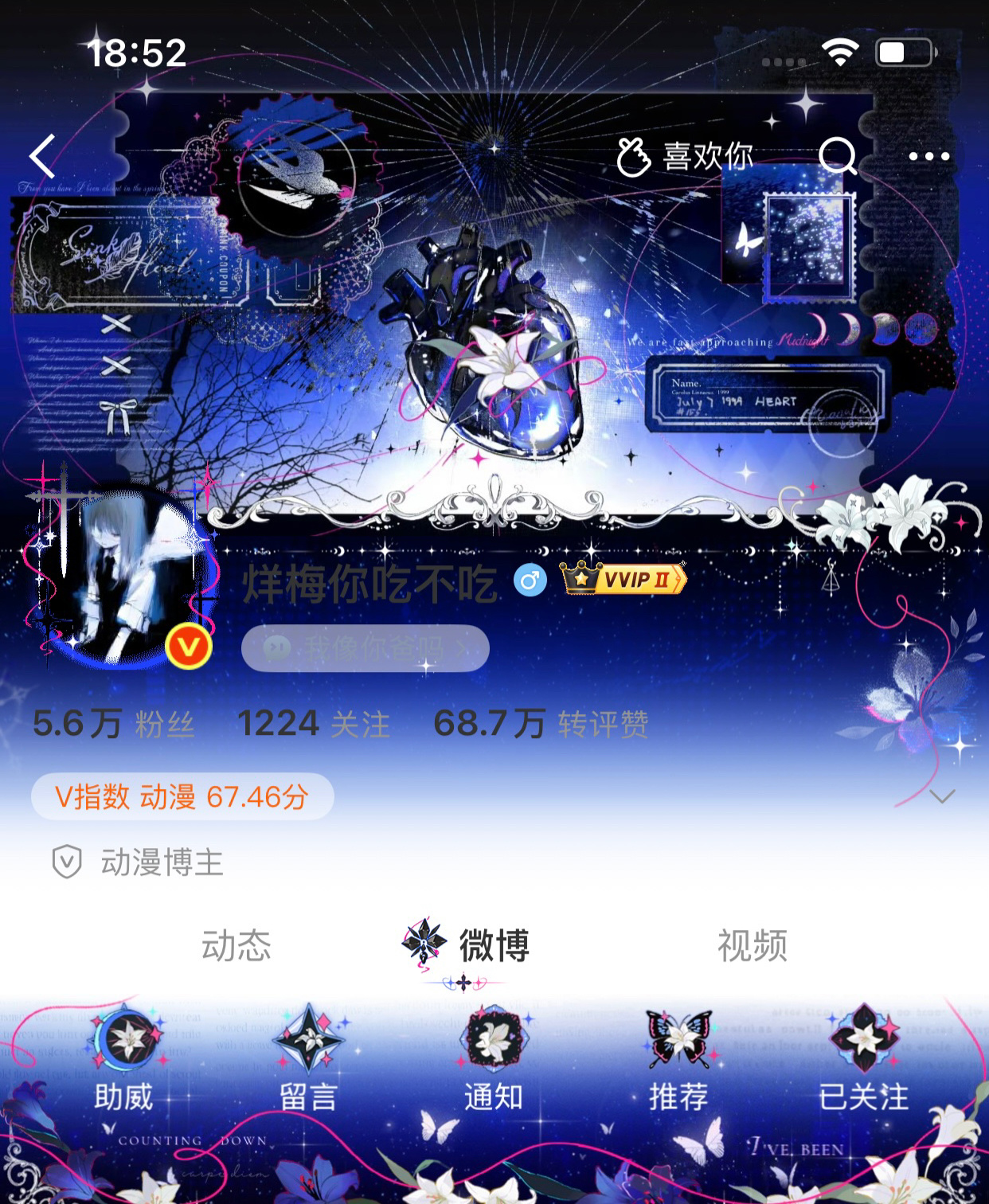 ：蓝调˚₊⁺ 💙 