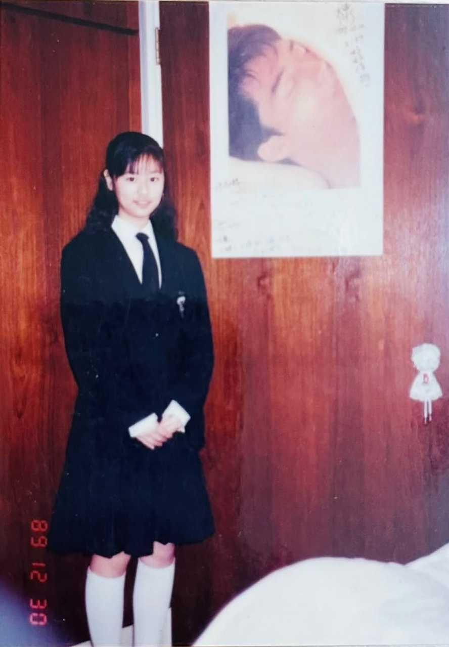 【来自投稿】1989年 13岁的林心如 