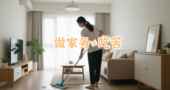 勤做家务=没苦硬吃？别把邋遢当随性，别把懒惰当聪明！