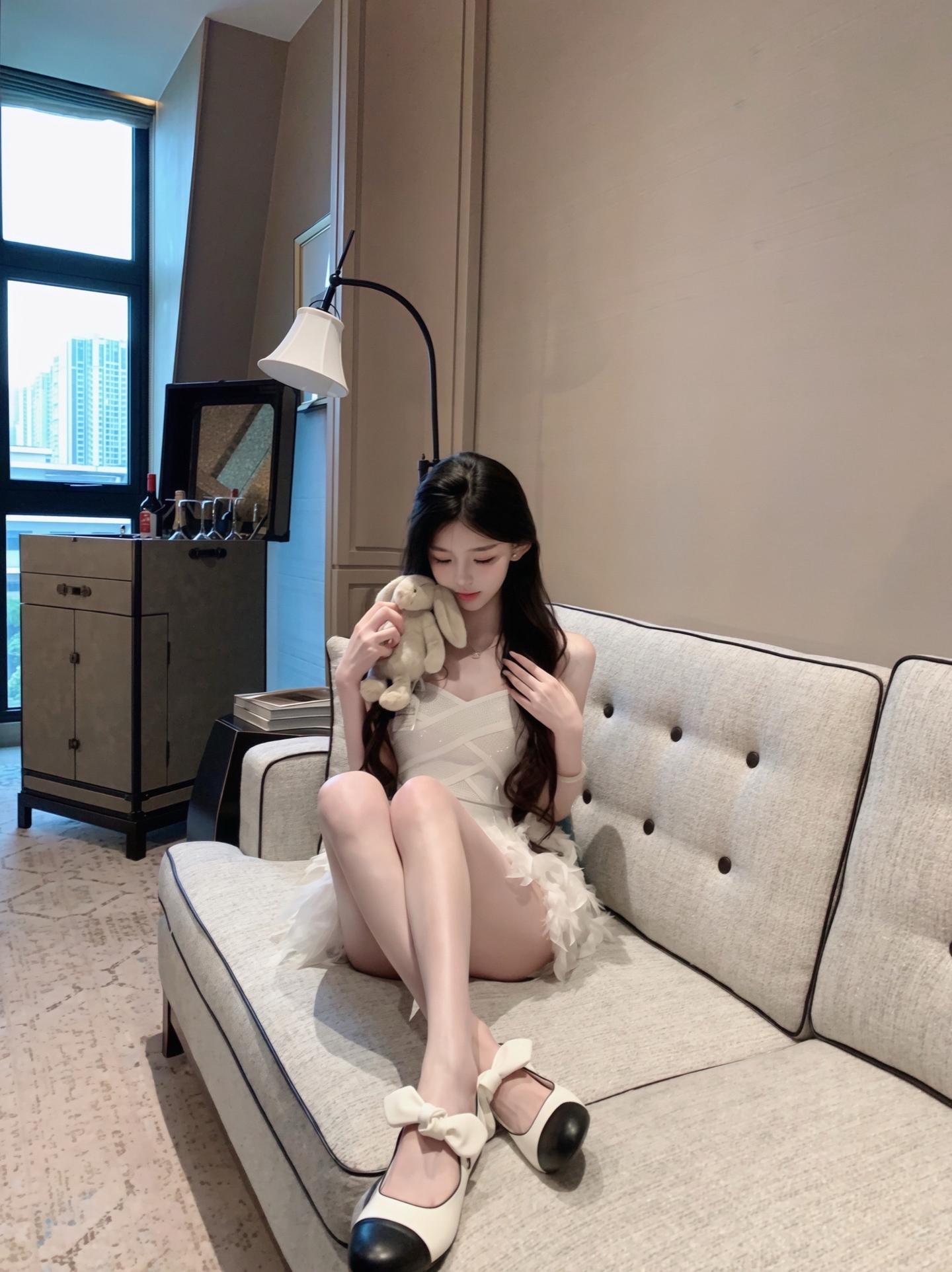 讨厌分离 希望你像毛绒玩具一样一直陪在我身边