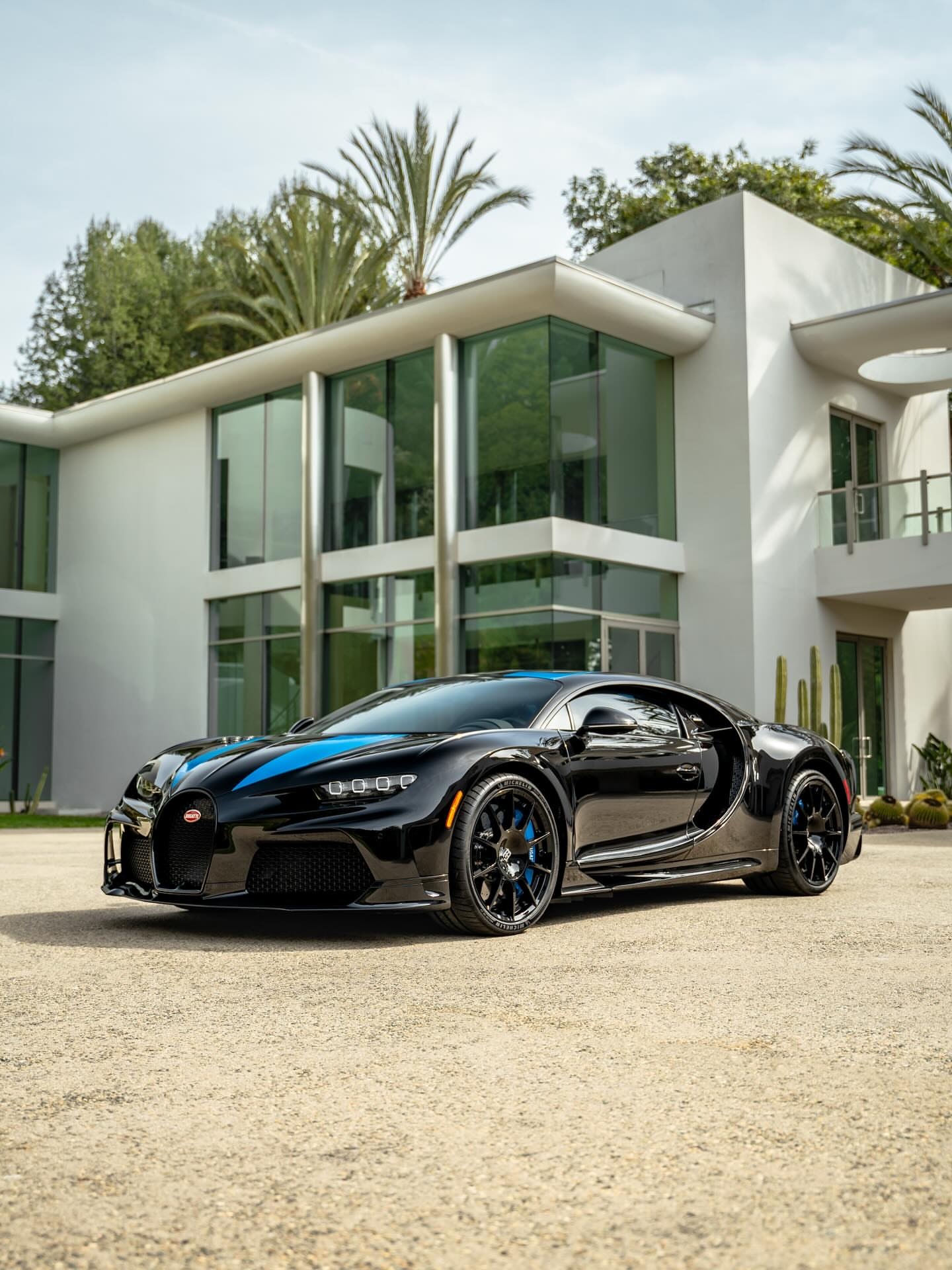 这款2023年款Bugatti Chiron Super Sport是力量、精准
