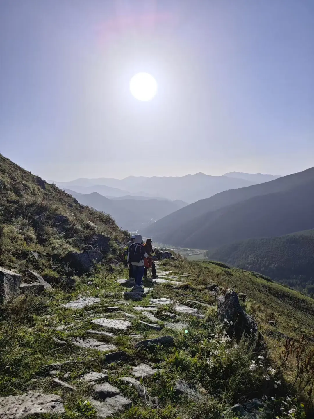 五台山逆穿朝台 | 今年难得的好天气！