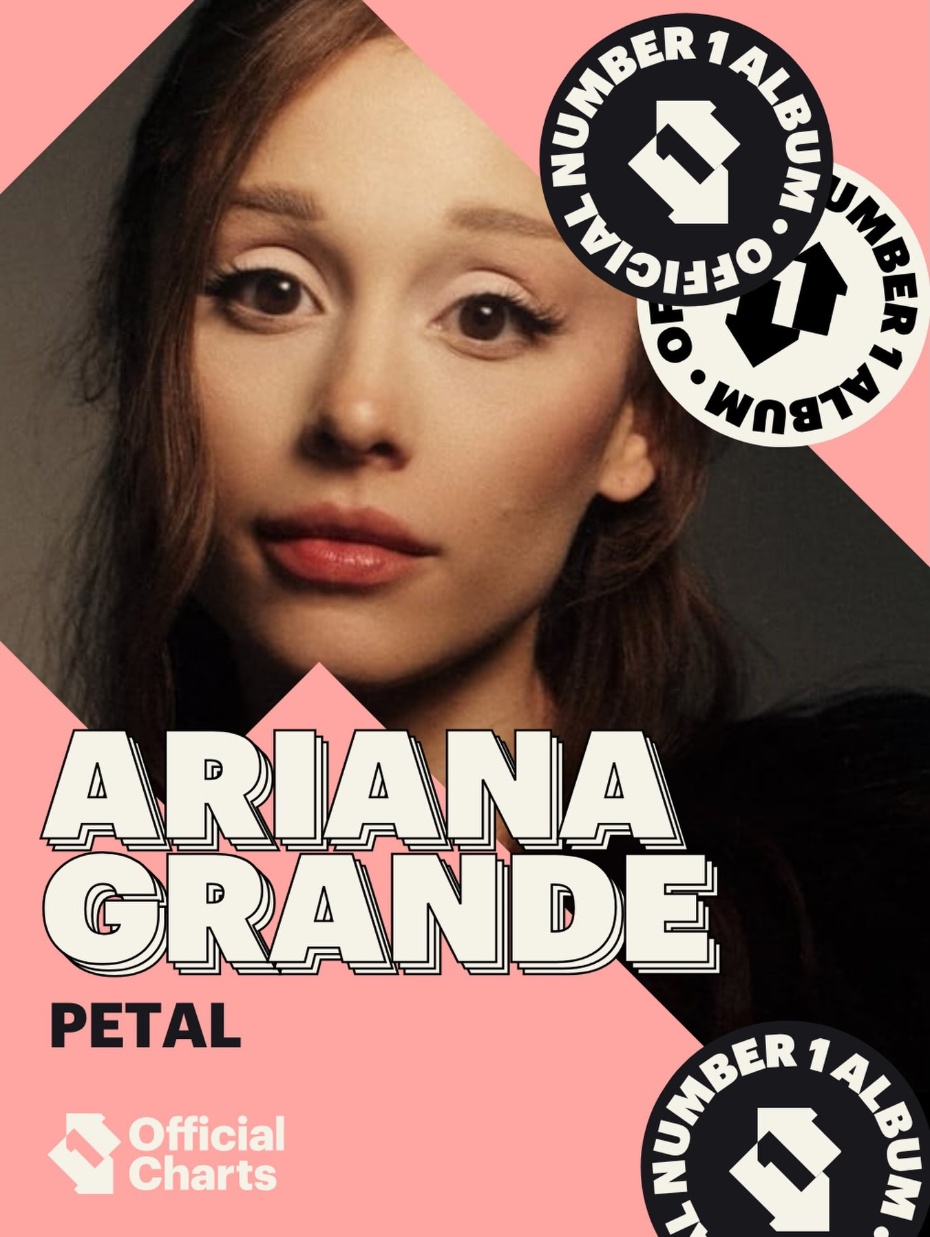【首周快报】Ariana Grande 第八张录音室专辑『petal』空降本周 