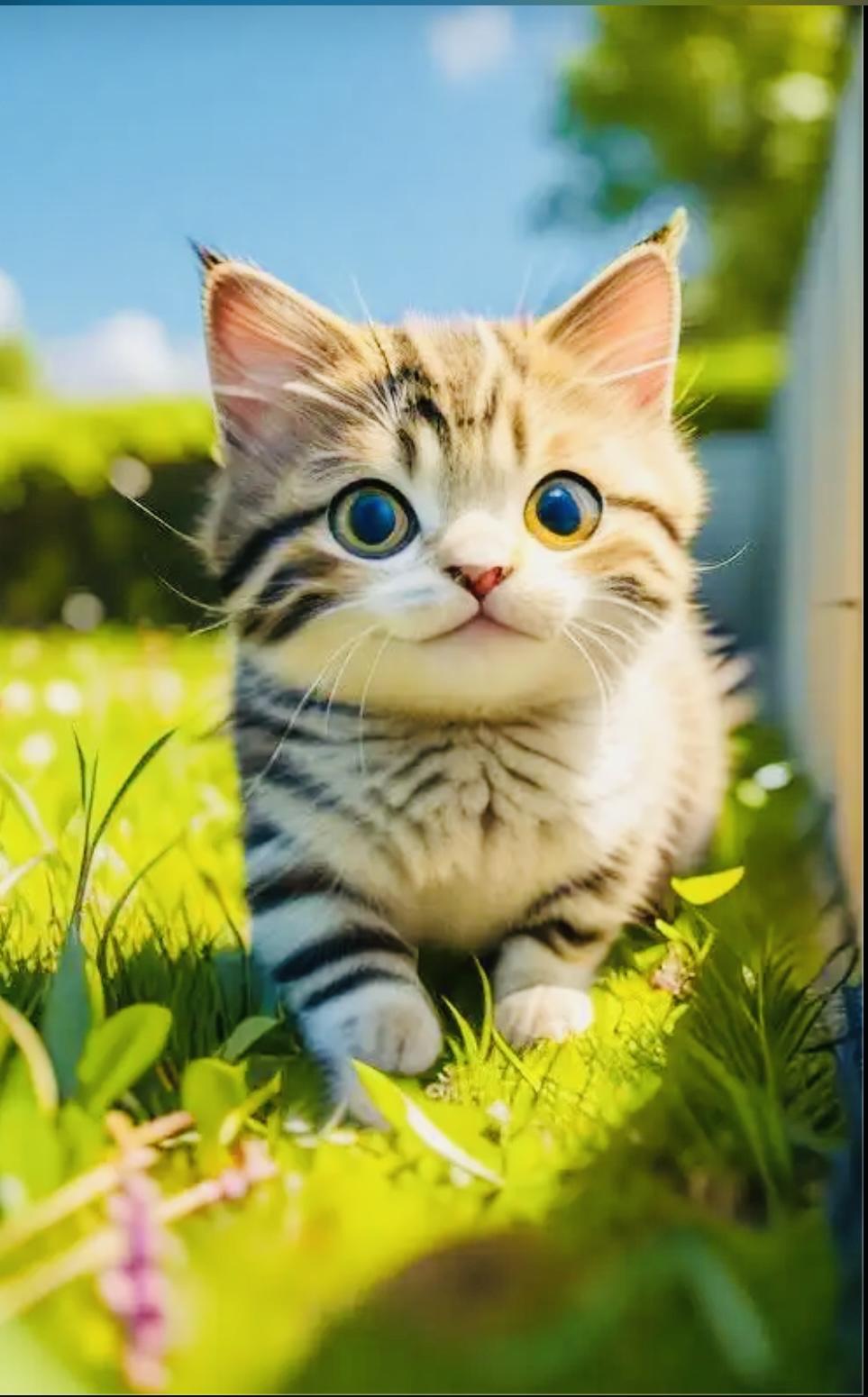 猫咪们的生活,你向往吗?猫咪生活是分类的，看看那些流浪猫生活得非常艰辛，在外面风