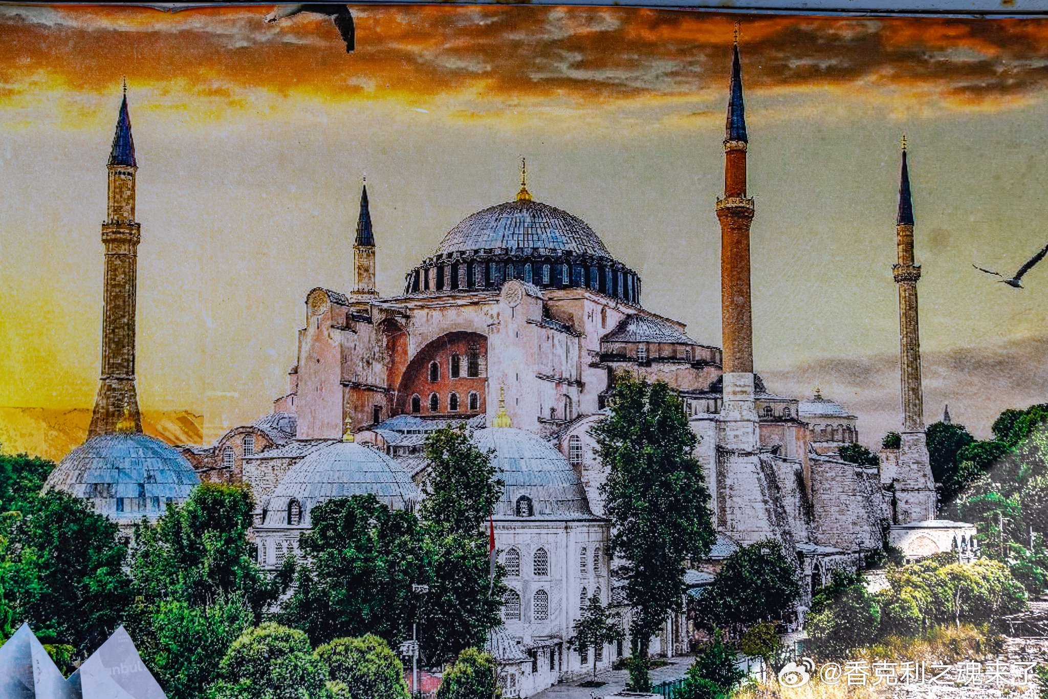 伊斯坦布尔还挺好看的 