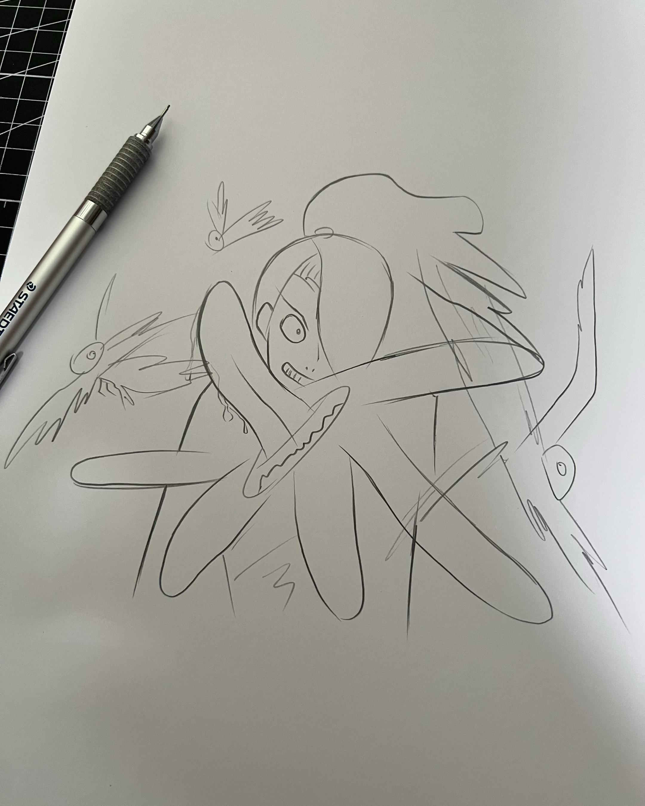 爆炸就是艺术！he！💥   马克笔：威思立三代 临摹：绒洱ban