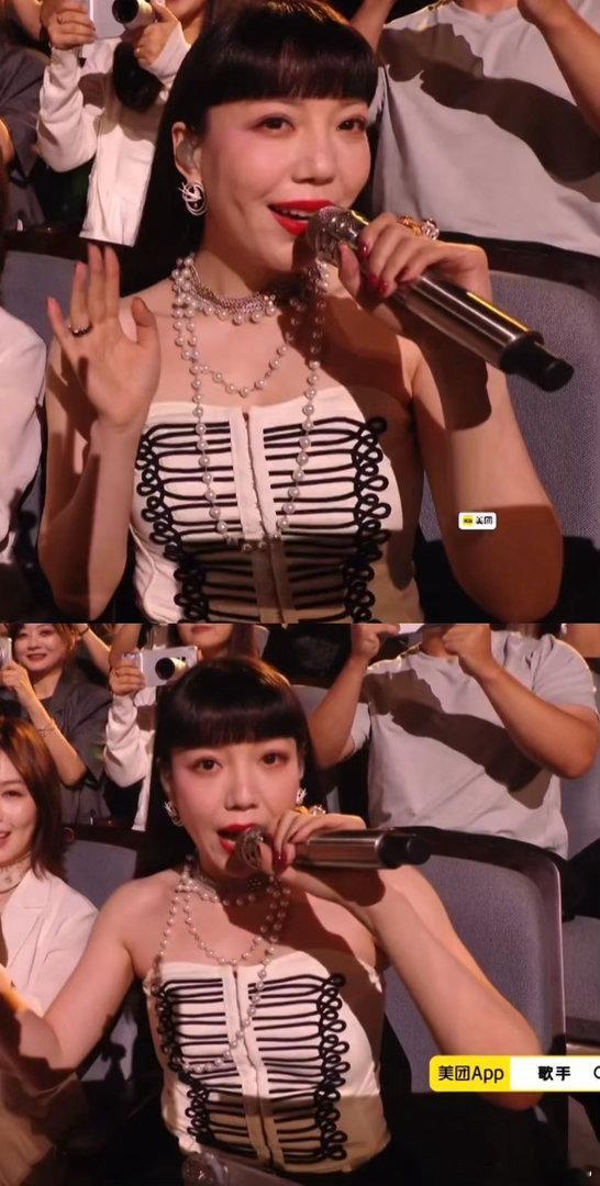 吴莫愁秒了吴莫愁可以补位 吴莫愁的声音有辨识度，现场也稳，节奏感也好。这种歌手放
