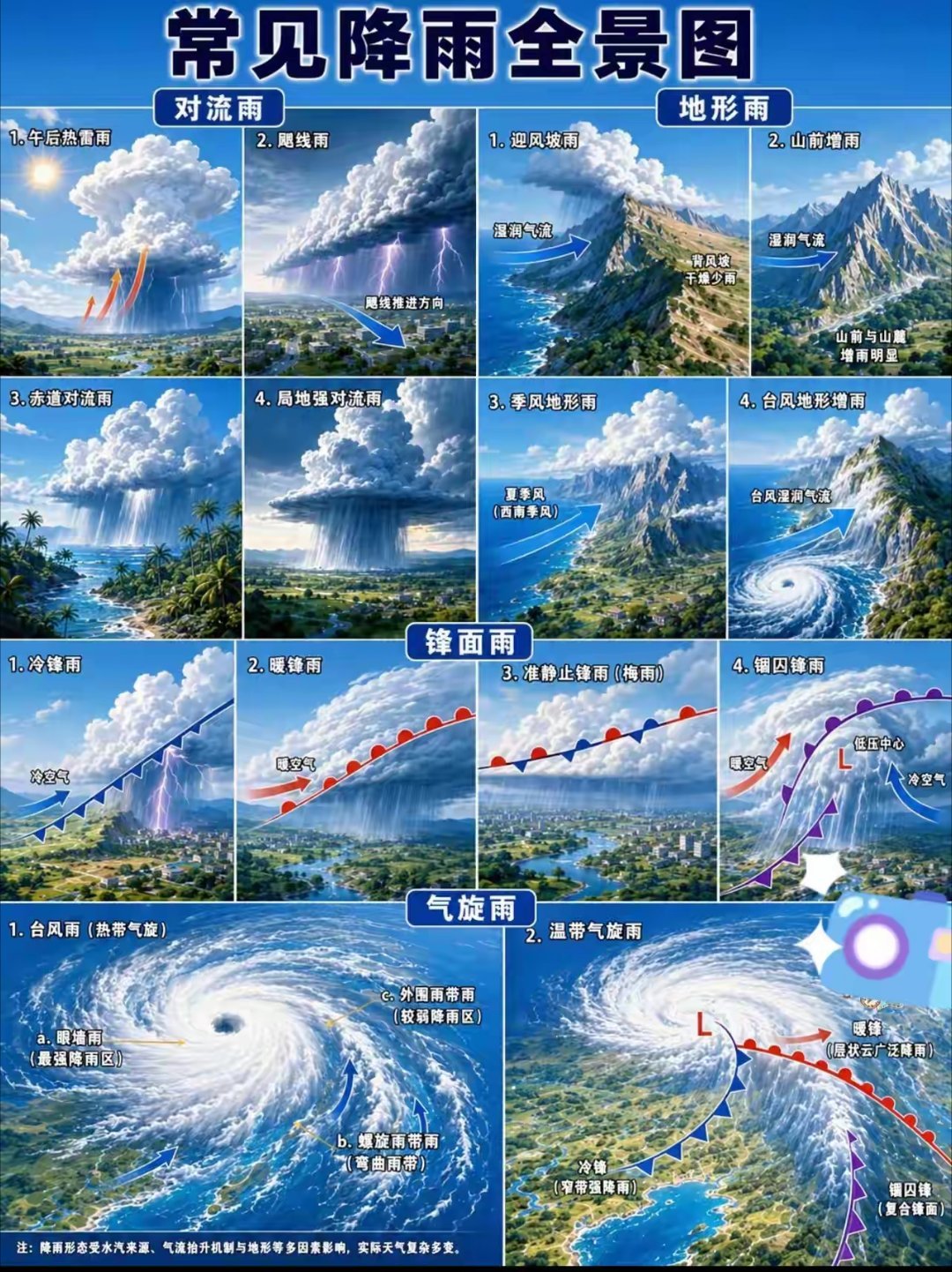 天天下雨
