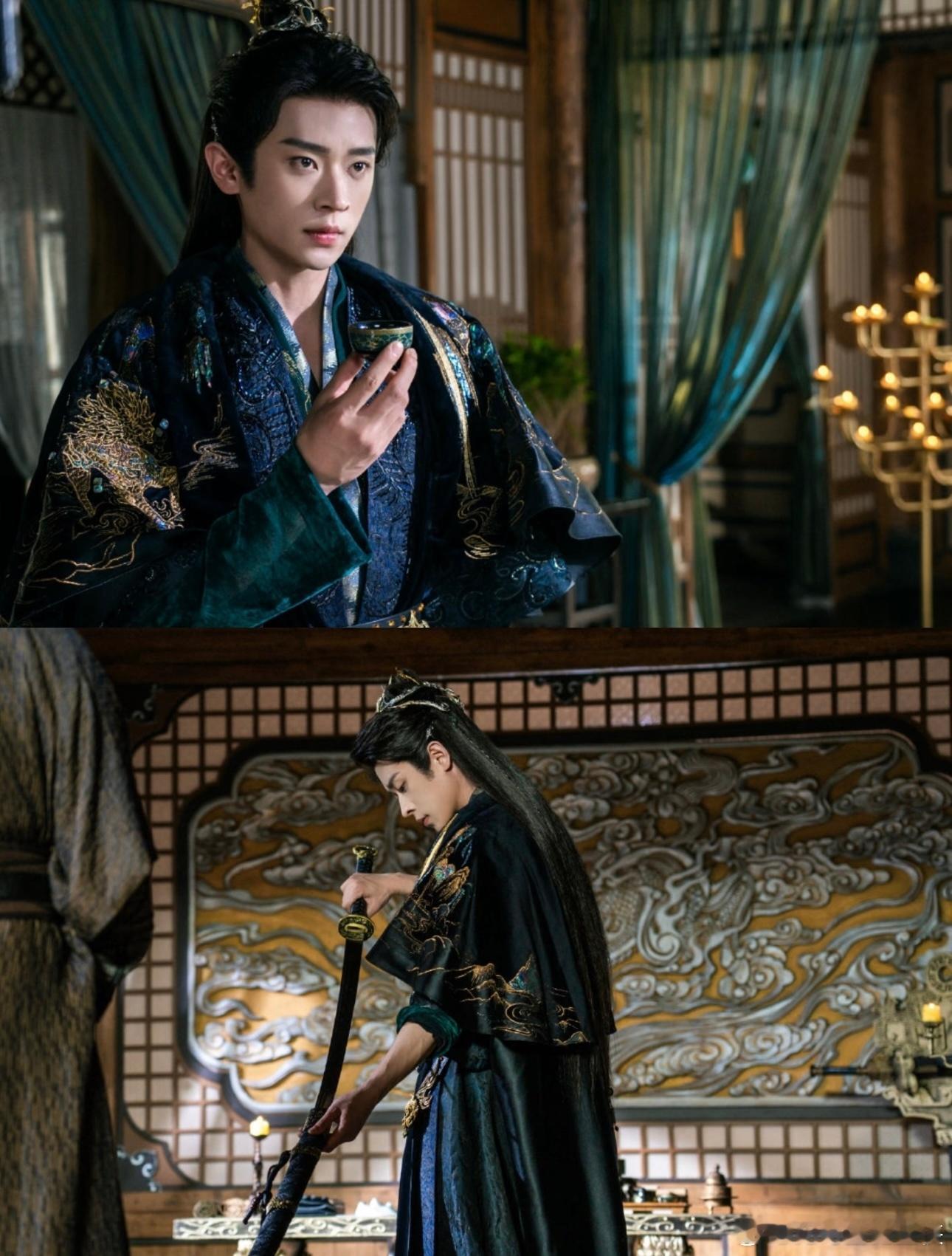 丞磊正式加入钮祜禄氏 终于等到丞磊的段敖登上线，这简直是我应得的快乐！又冷又飒还
