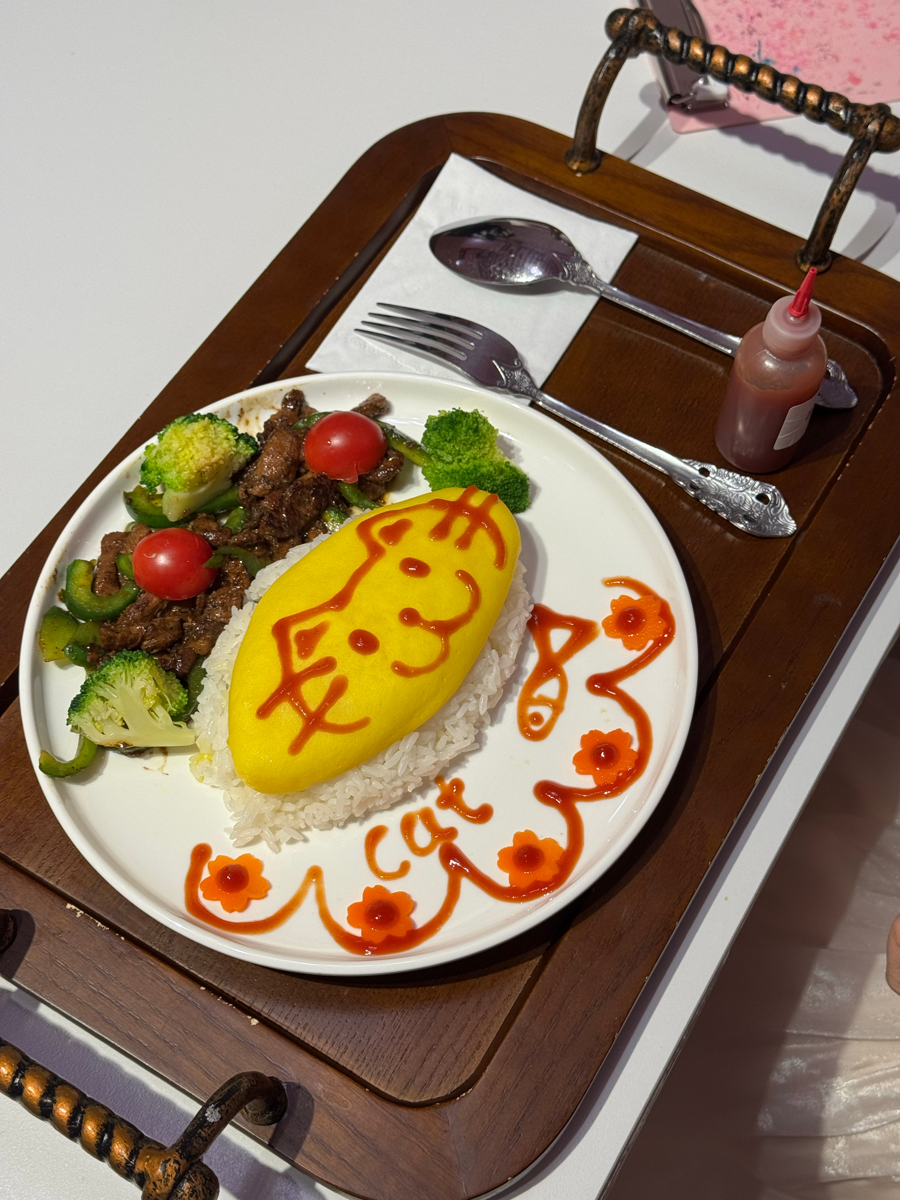 我的出现(´-ω-`)又是谁的礼物 