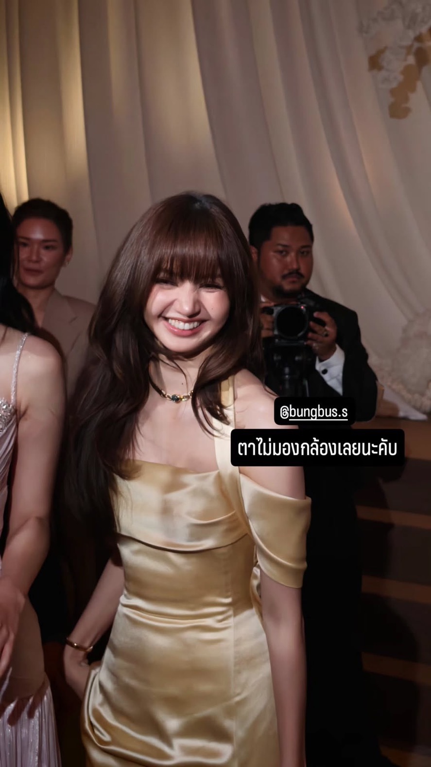 Lisa参加婚礼😆😆😆📸 kanphonLISA