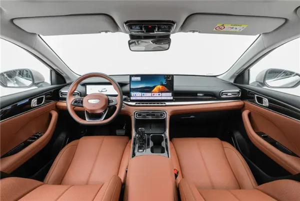 性价比之王！吉利第五代帝豪6.59万元起：还可享万元补贴