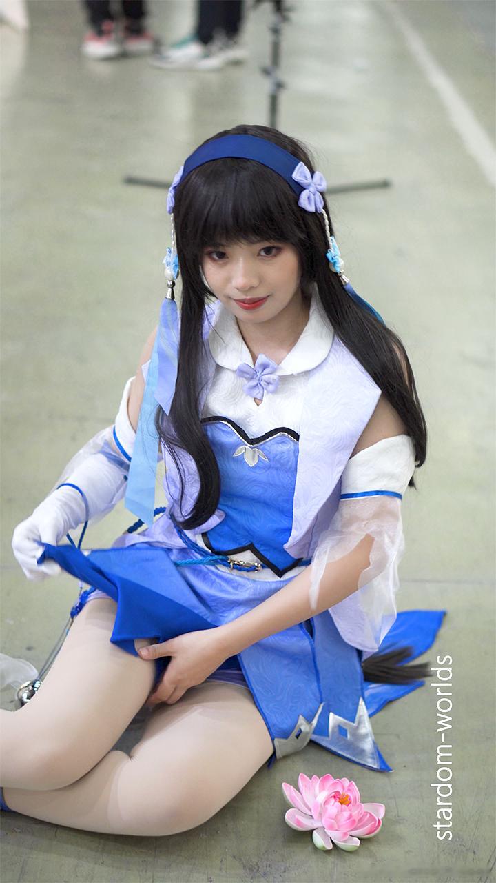 2021广州CICF漫展 王者荣耀 西施 cos 