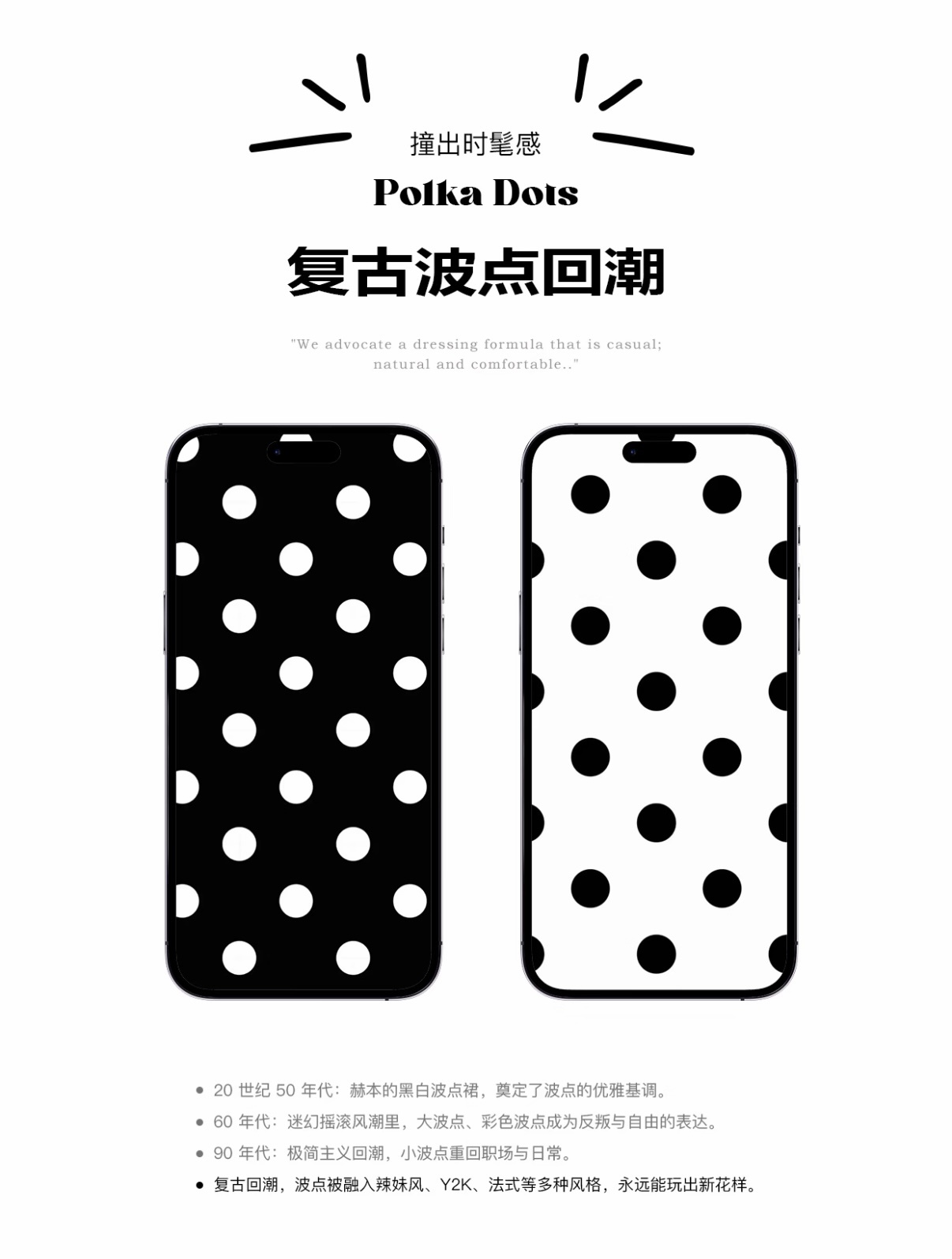 波点小科普｜不止好看，还有百年故事9世纪中期，欧洲掀起了波尔卡舞（Polka）热