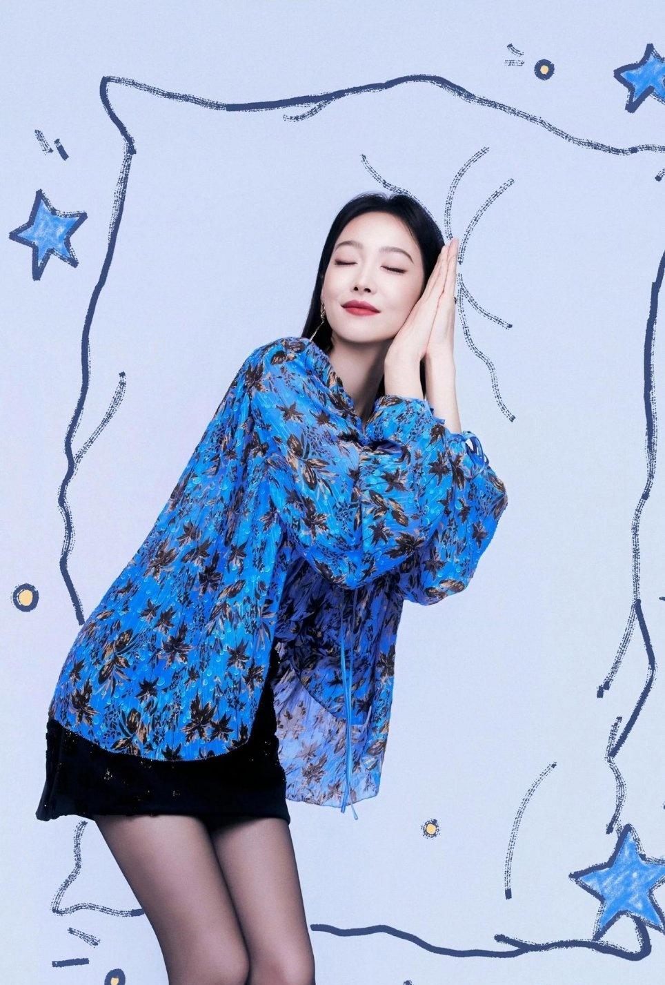 宋茜青春甜美，太有活力了 ​​​