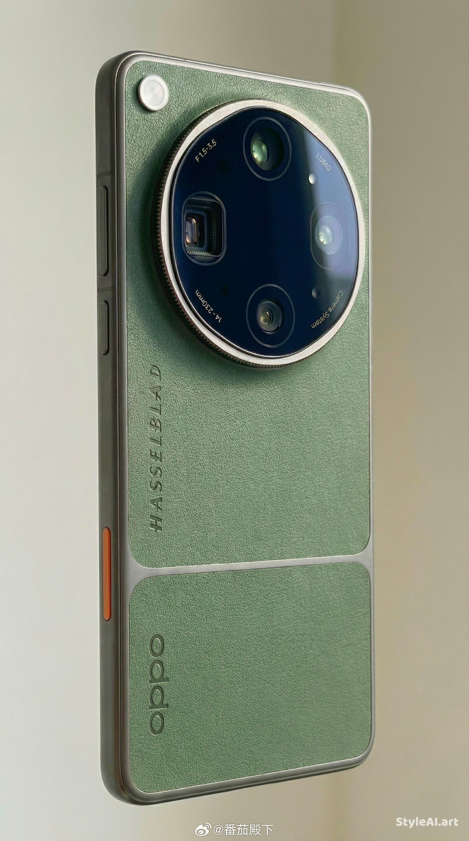 OPPO Find X9 Ultra真的不好看吗？这个白灰感觉挺漂亮的。