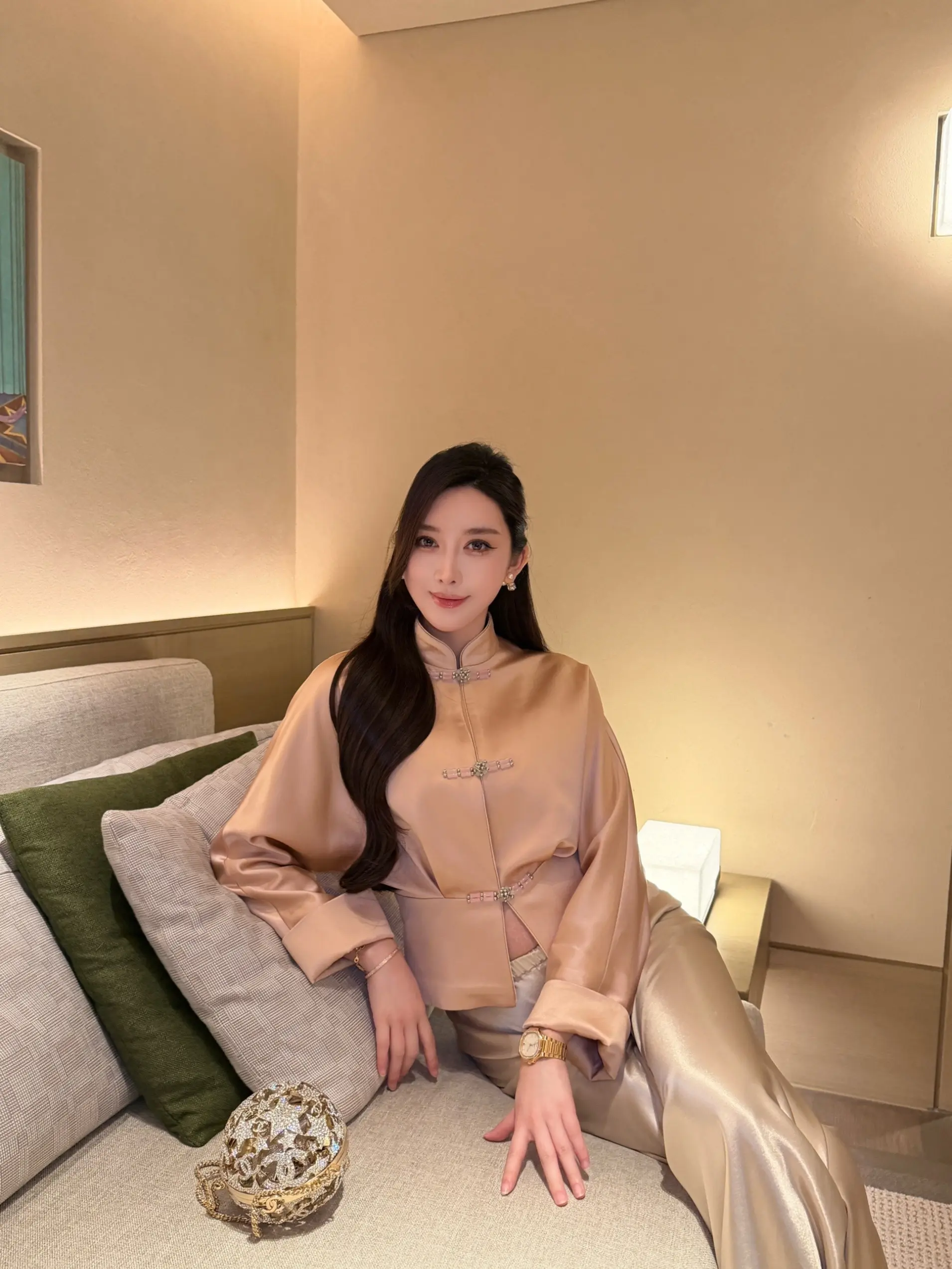 好美好温柔的色系…