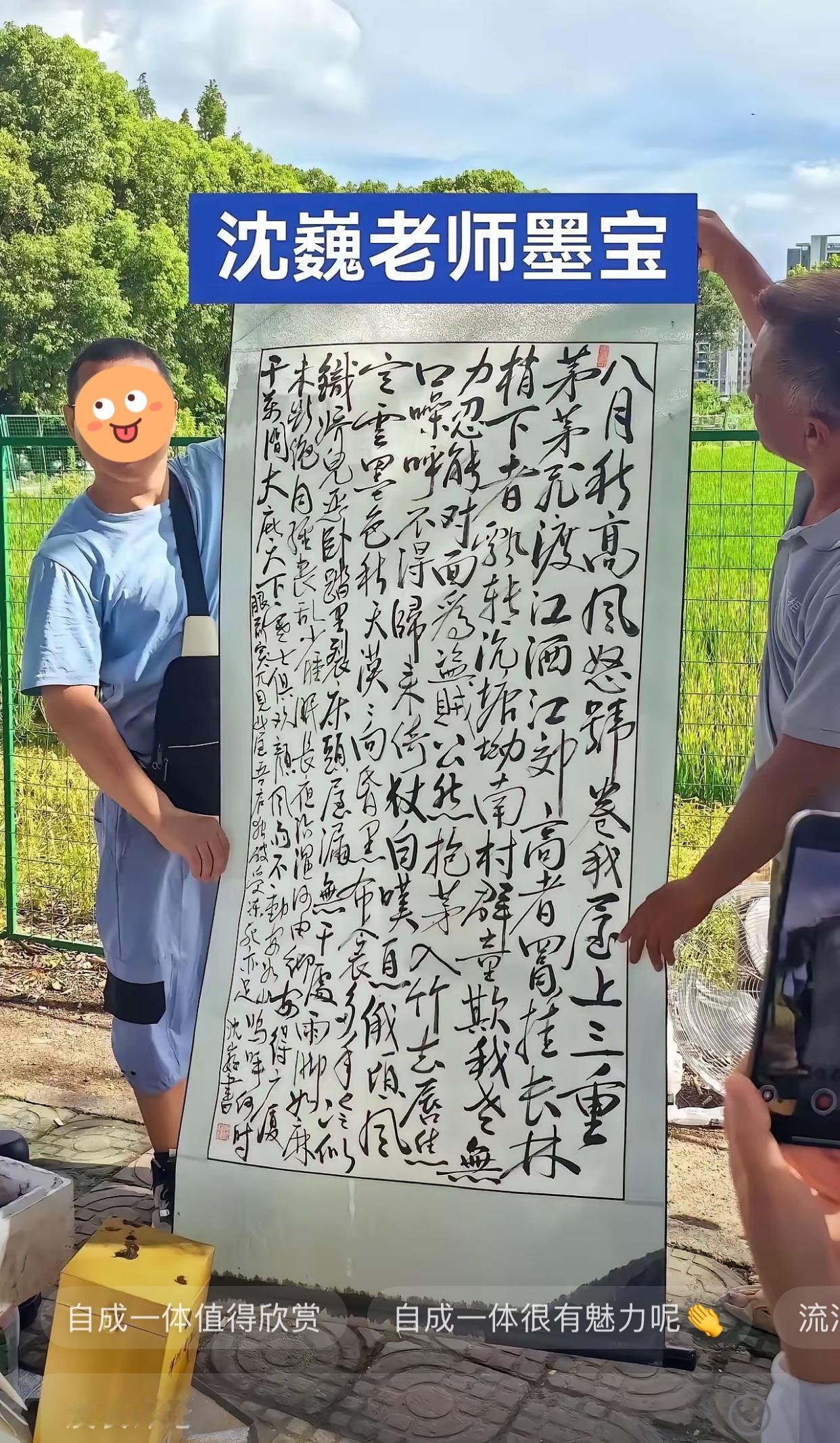 为什么汤家凤含泪痛批某个吼书专家？大家看看沈巍写的毛笔字和某书法家写的字就知道了