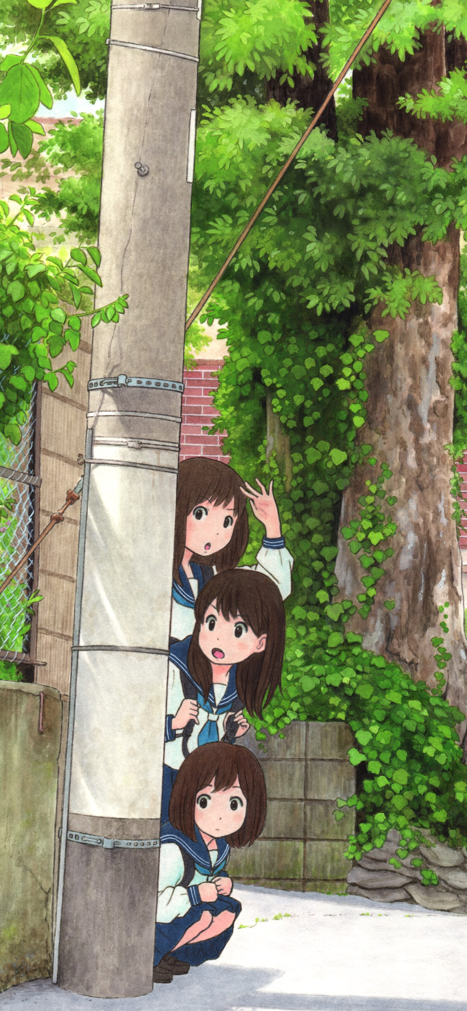 插画师：yukitokuda  欢快 活力 ​​​