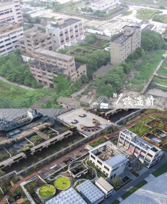 挑战分析100个城市更新｜88杨浦滨江皂梦空间
此次城市更新的对象，是上海杨浦滨